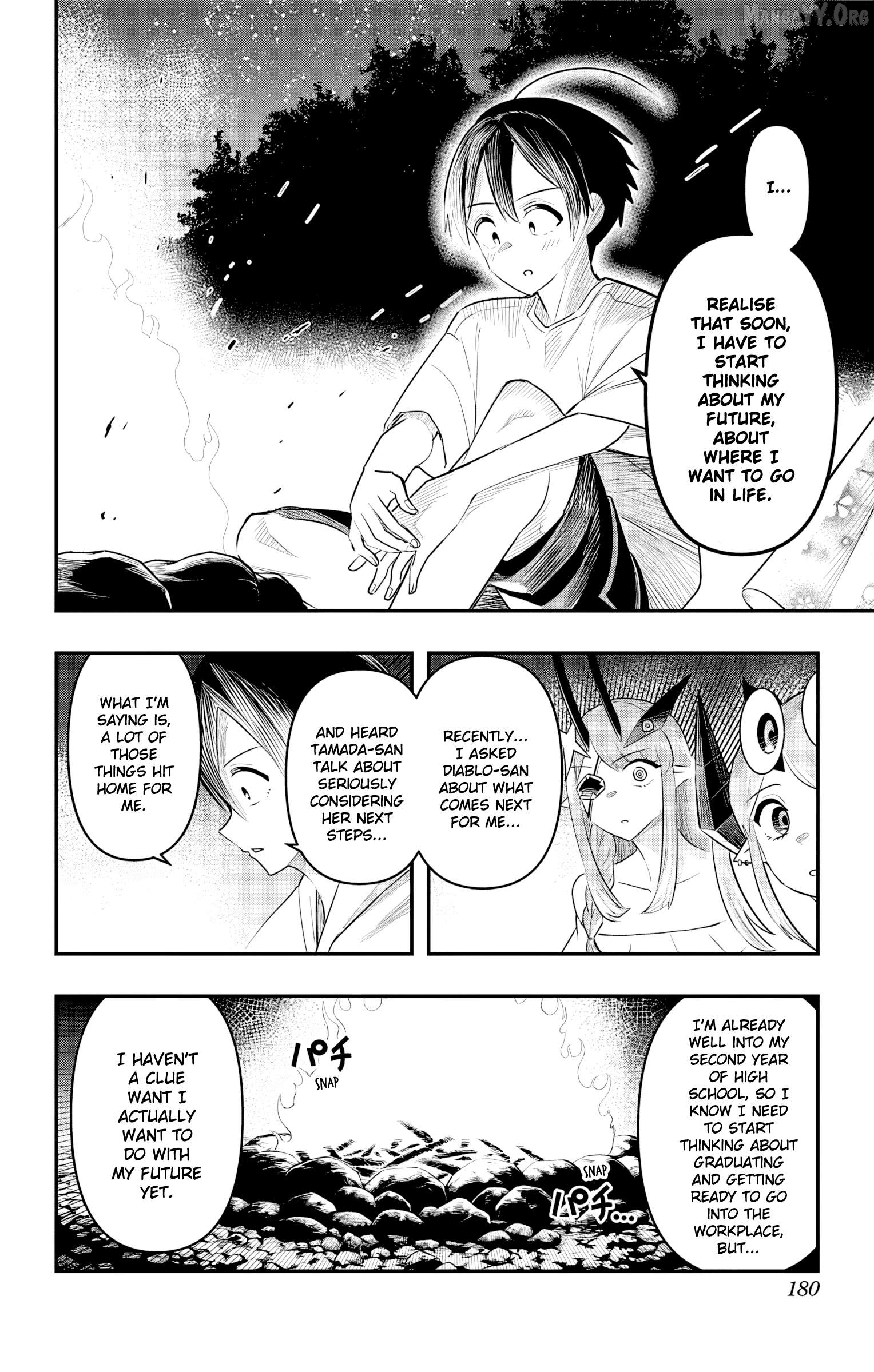 Debby The Corsifa Is Emulous Chapter 49 - page 12