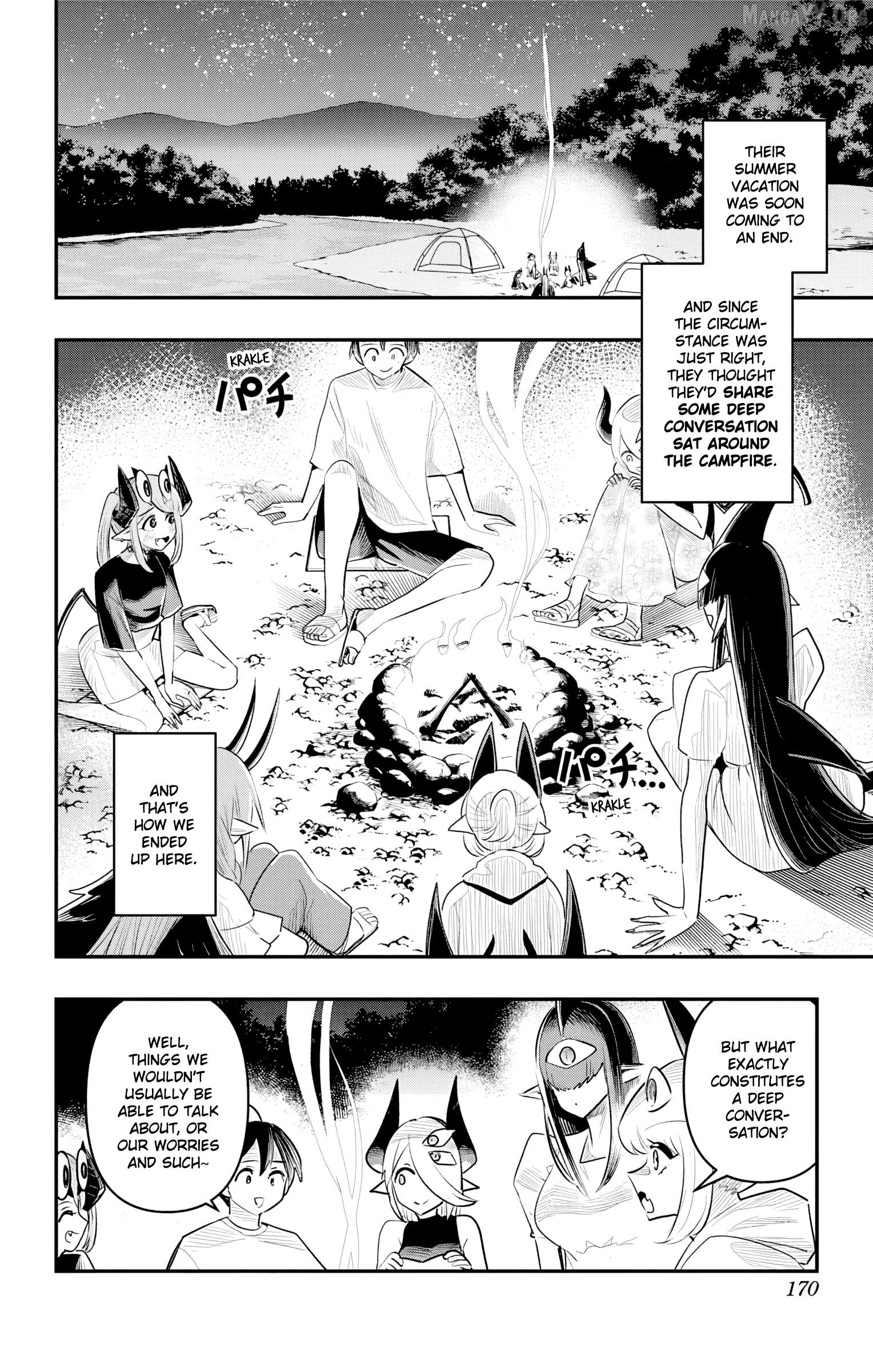 Debby The Corsifa Is Emulous Chapter 49 - page 2