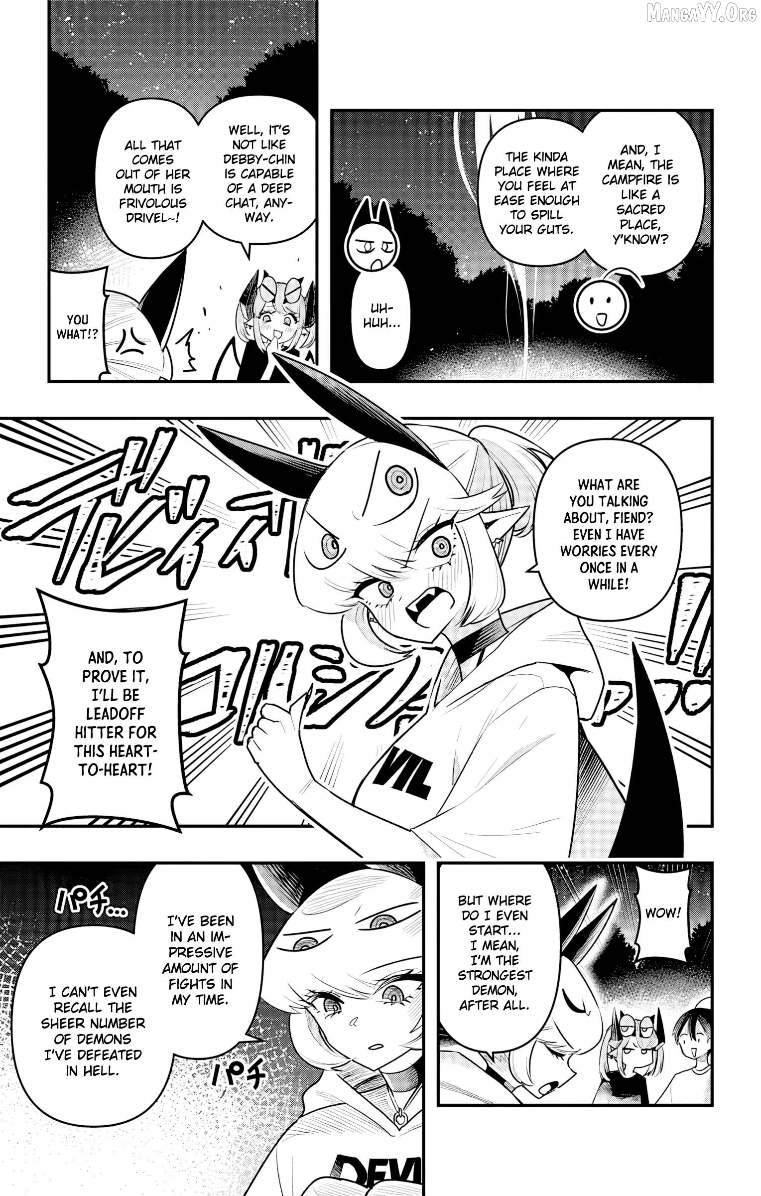 Debby The Corsifa Is Emulous Chapter 49 - page 3