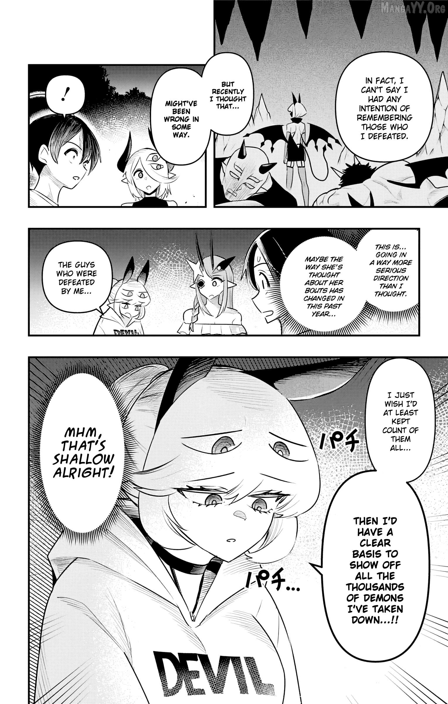 Debby The Corsifa Is Emulous Chapter 49 - page 4