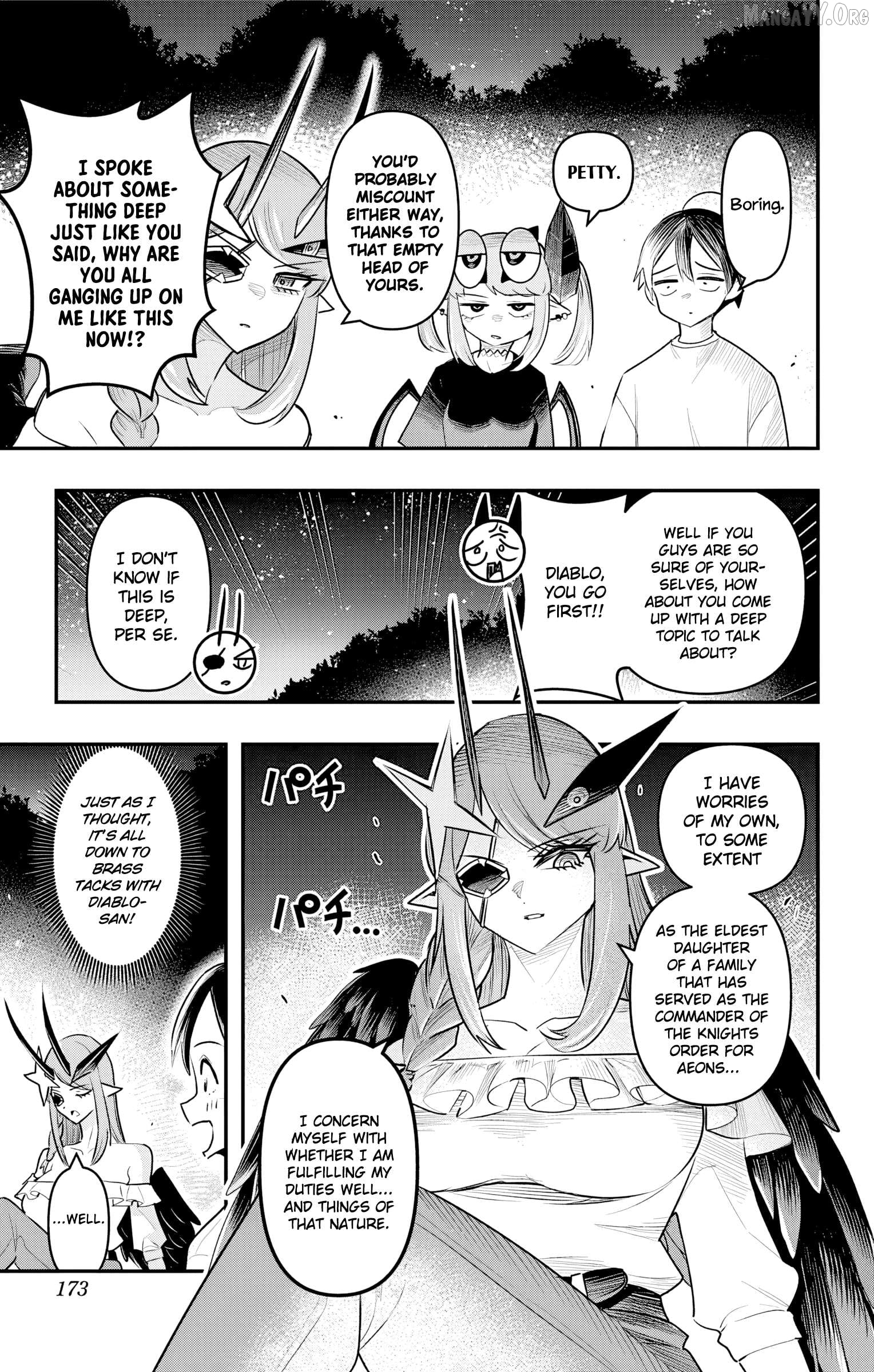 Debby The Corsifa Is Emulous Chapter 49 - page 5