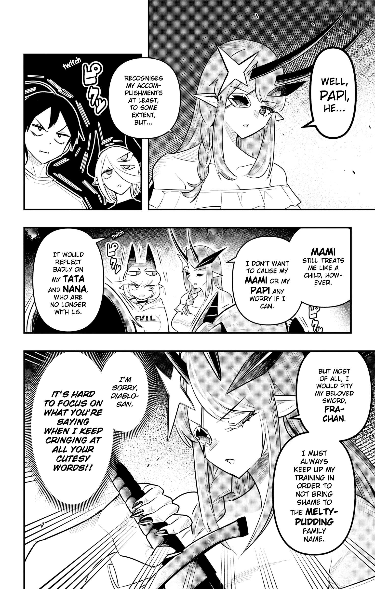 Debby The Corsifa Is Emulous Chapter 49 - page 6