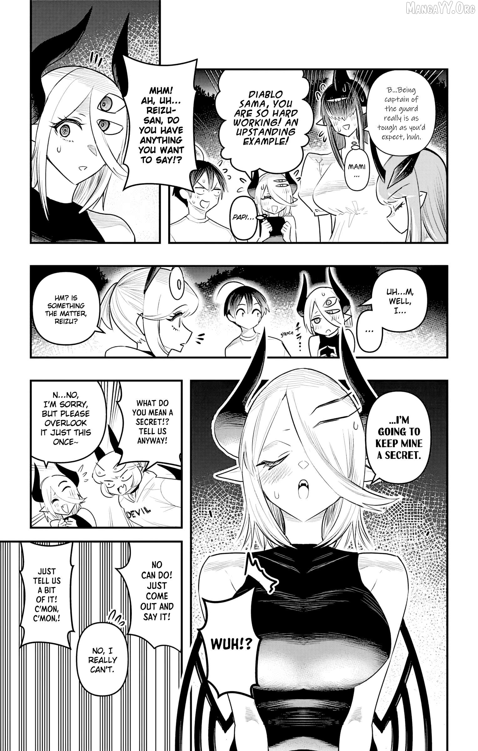 Debby The Corsifa Is Emulous Chapter 49 - page 7