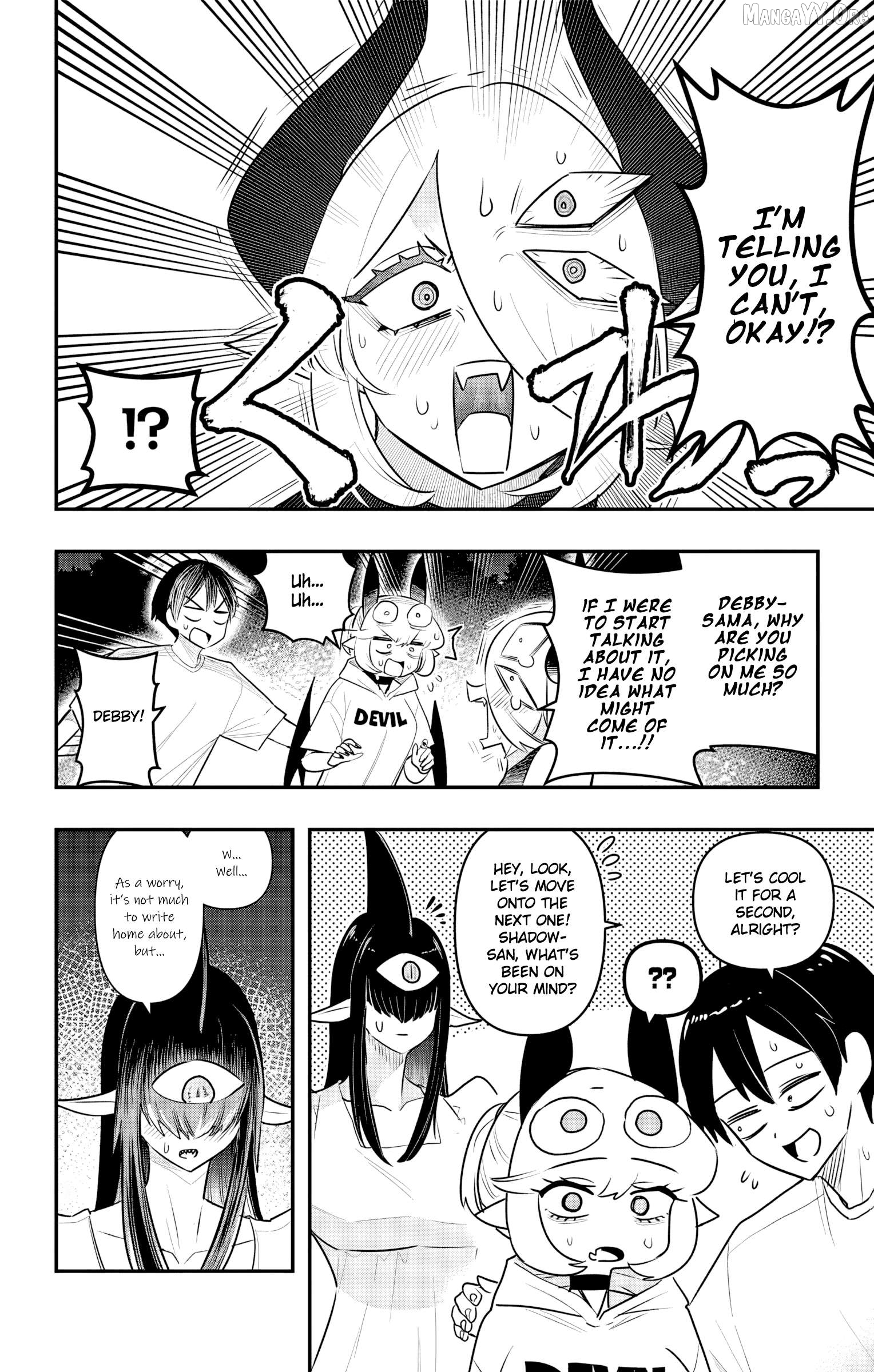 Debby The Corsifa Is Emulous Chapter 49 - page 8