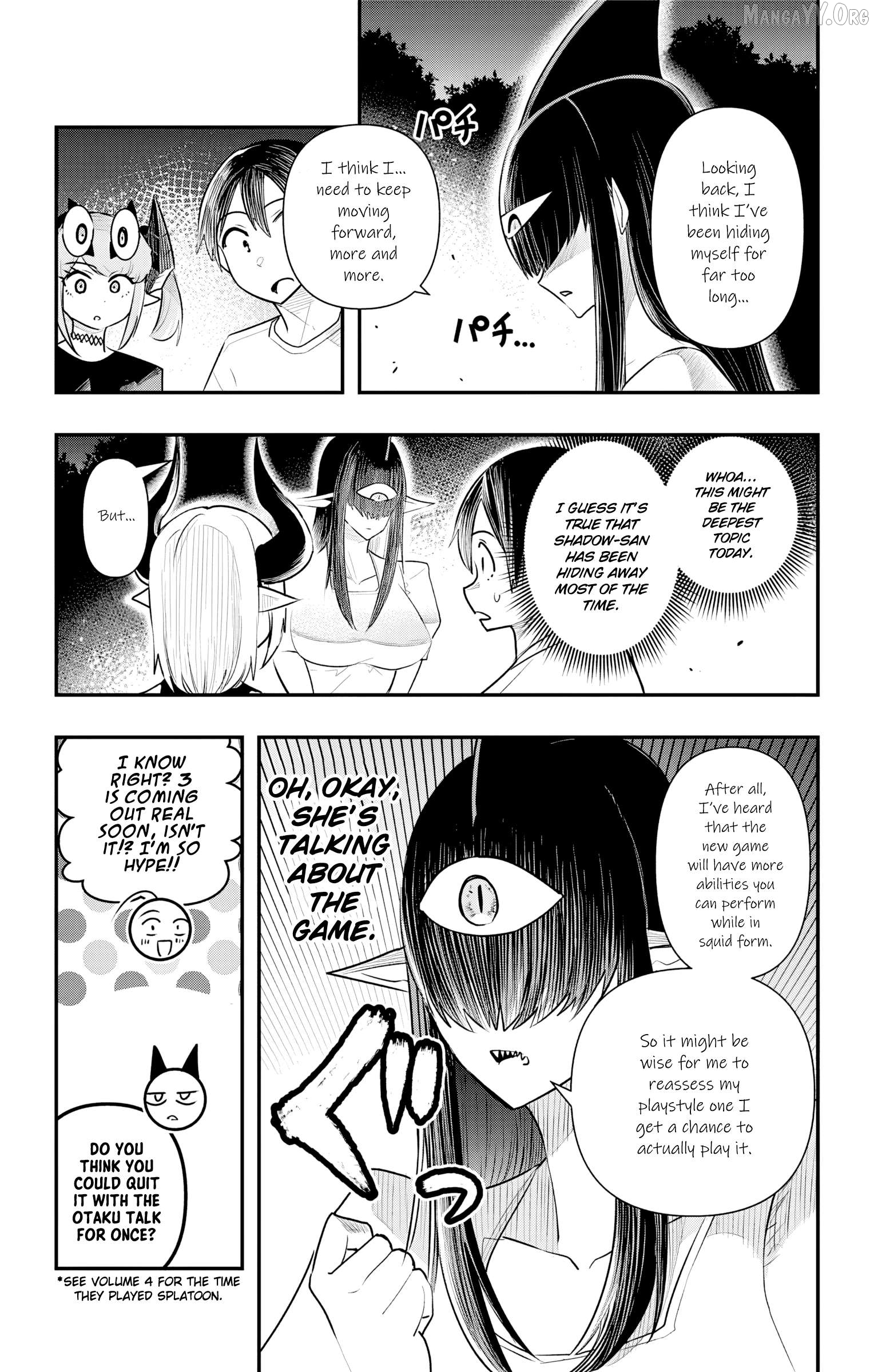 Debby The Corsifa Is Emulous Chapter 49 - page 9