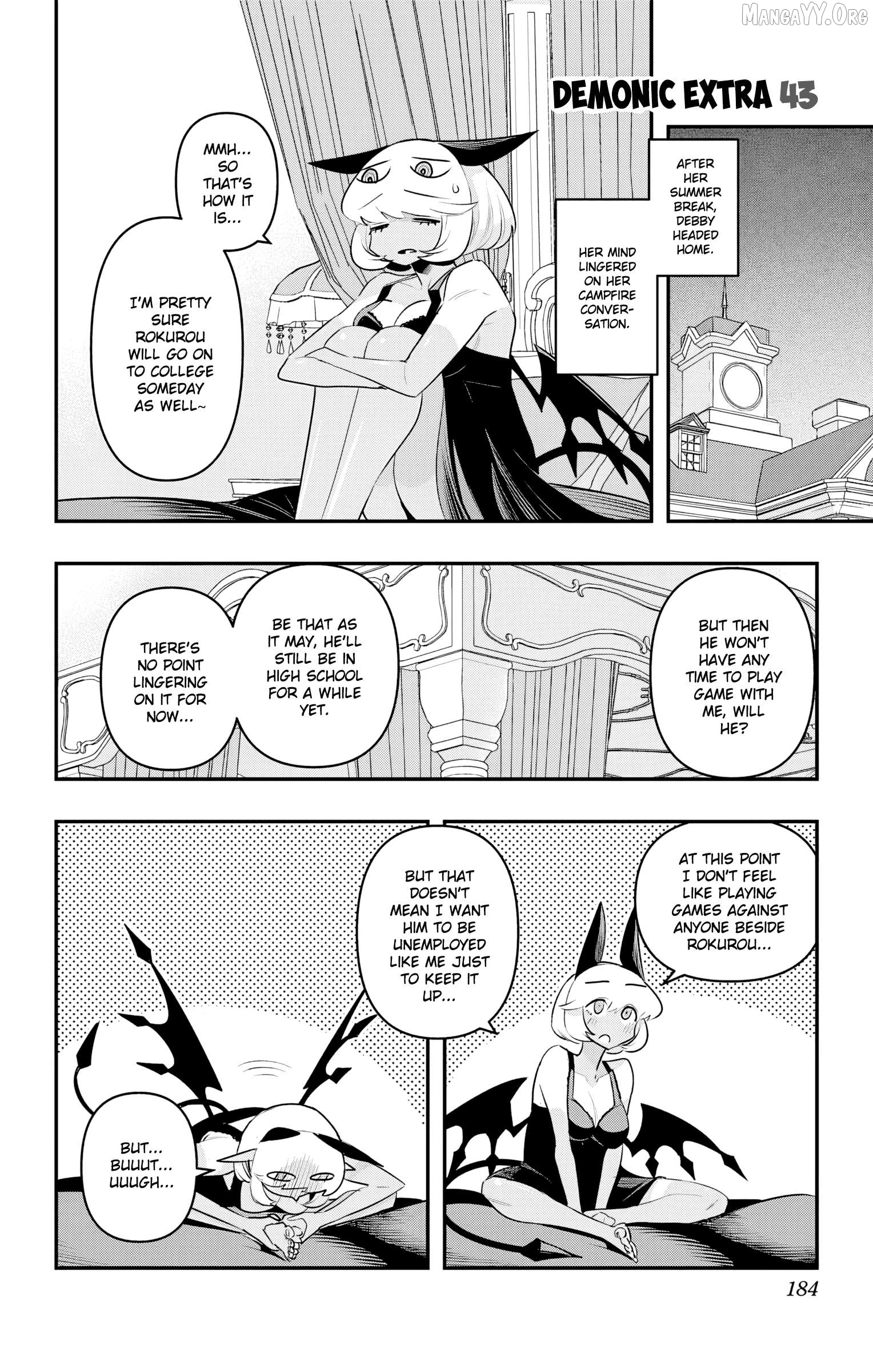 Debby The Corsifa Is Emulous Chapter 49.5 - page 1