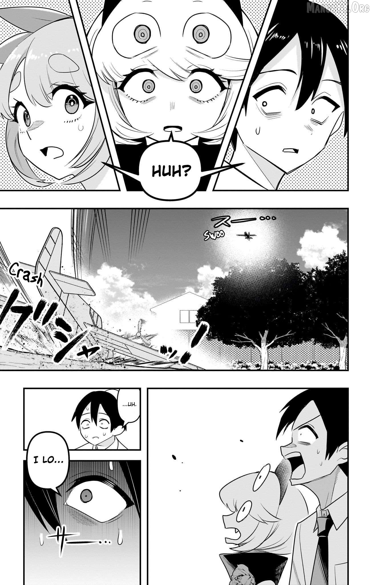 Debby The Corsifa Is Emulous Chapter 50 - page 10