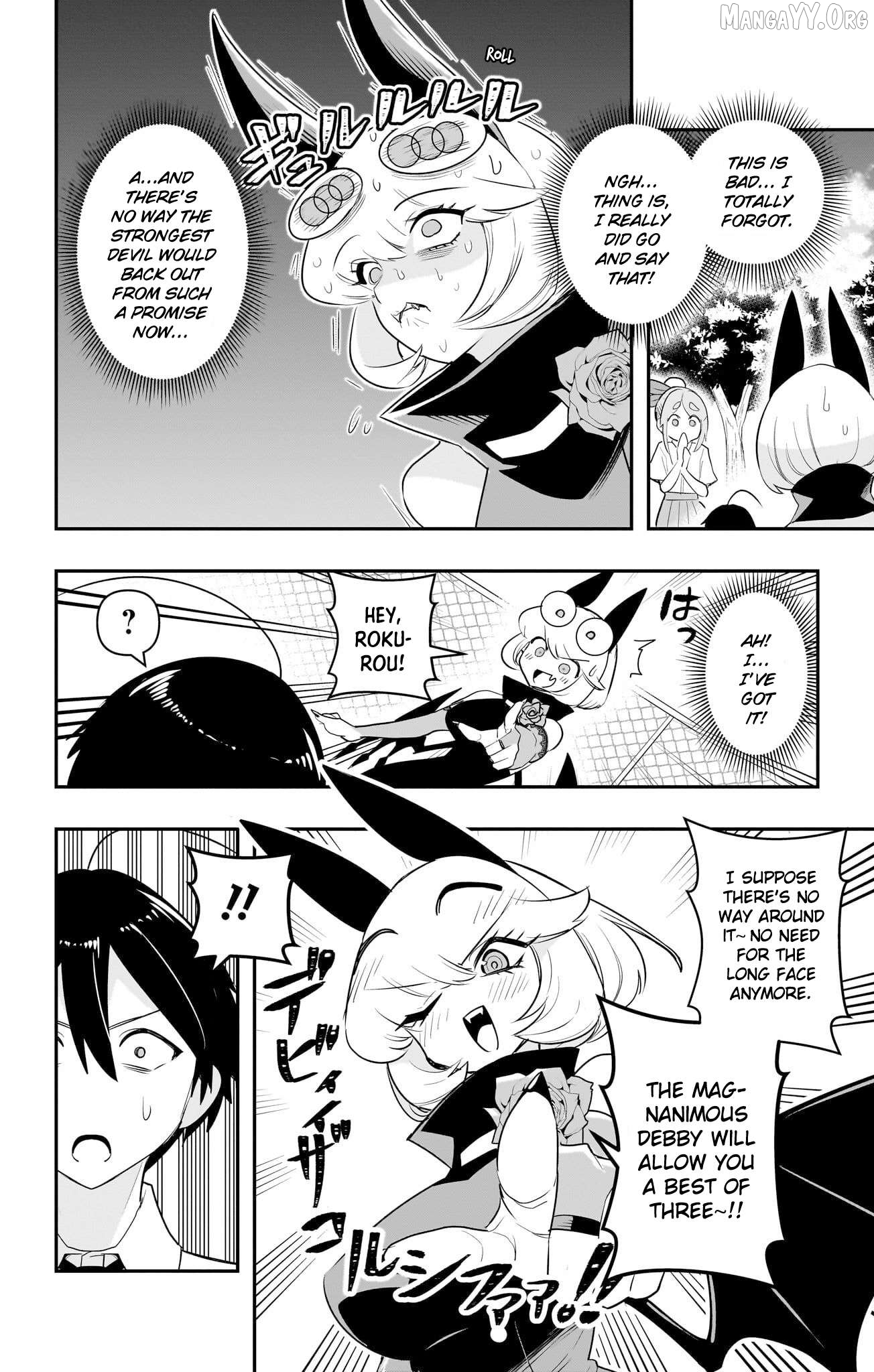 Debby The Corsifa Is Emulous Chapter 50 - page 13