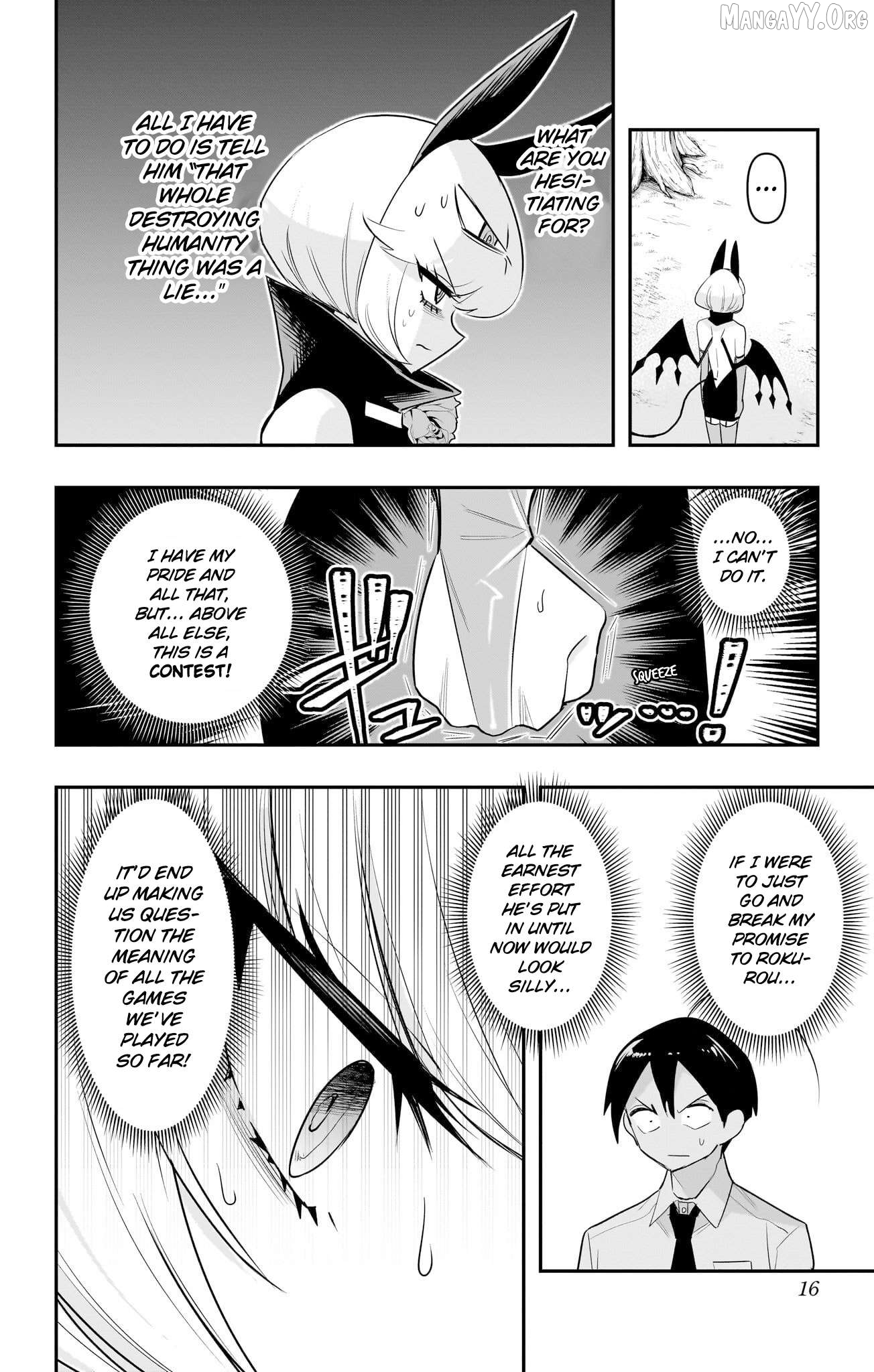 Debby The Corsifa Is Emulous Chapter 50 - page 15