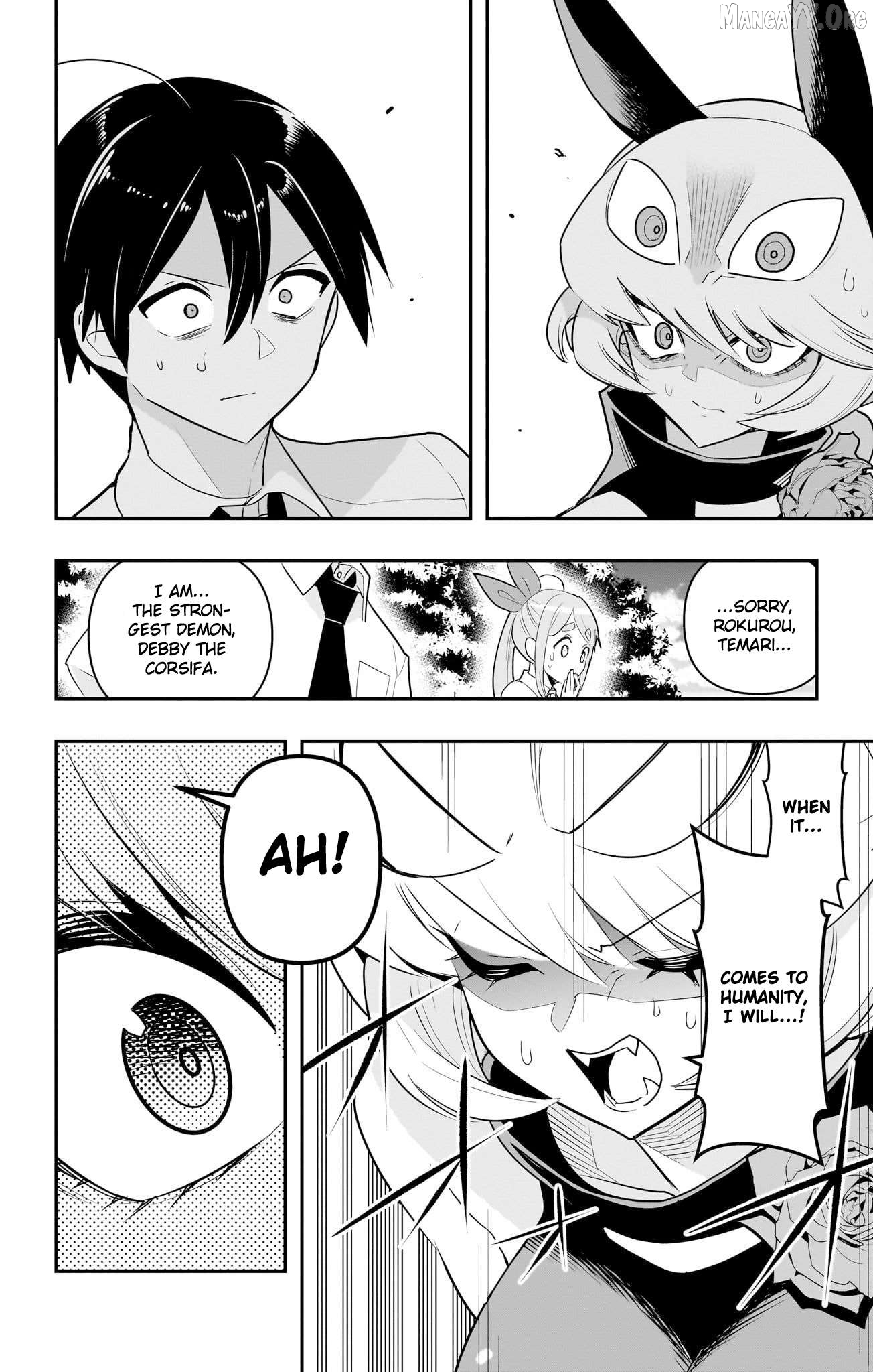 Debby The Corsifa Is Emulous Chapter 50 - page 17