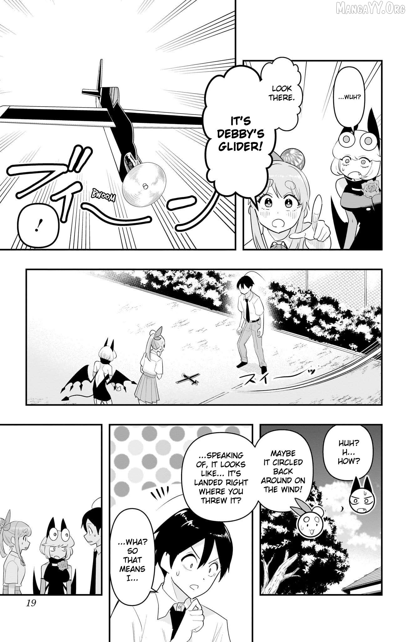 Debby The Corsifa Is Emulous Chapter 50 - page 18