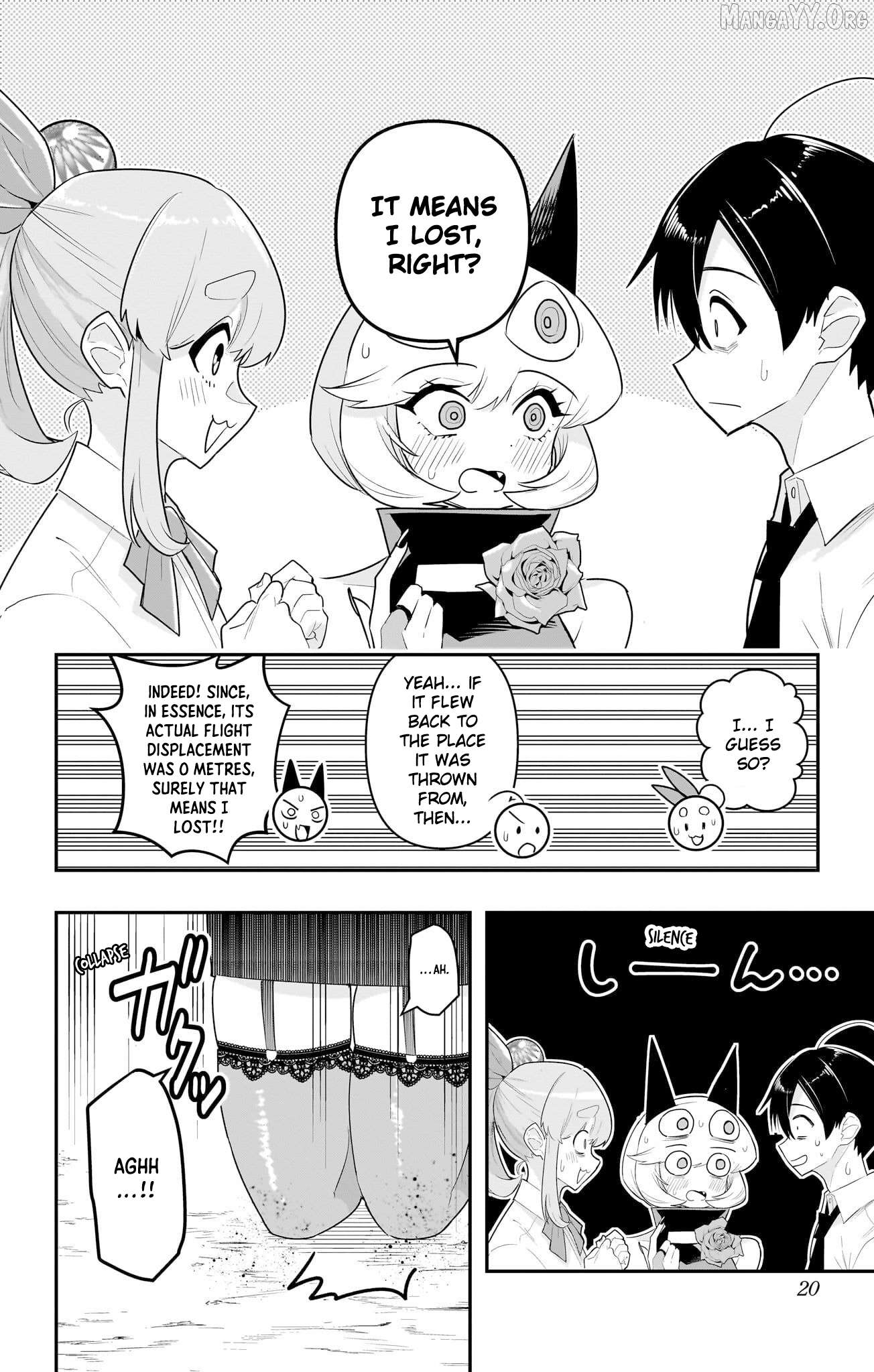 Debby The Corsifa Is Emulous Chapter 50 - page 19