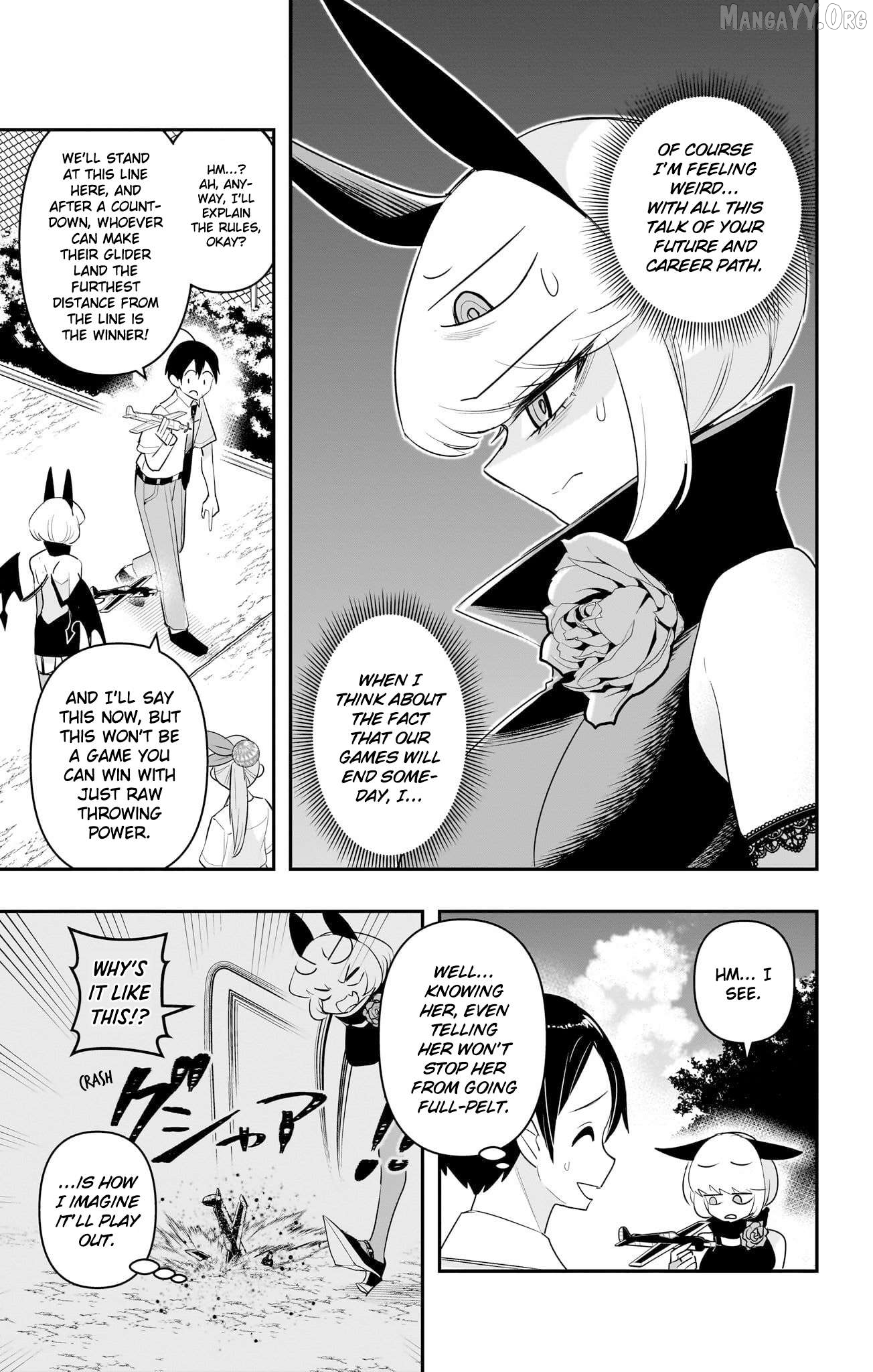 Debby The Corsifa Is Emulous Chapter 50 - page 8