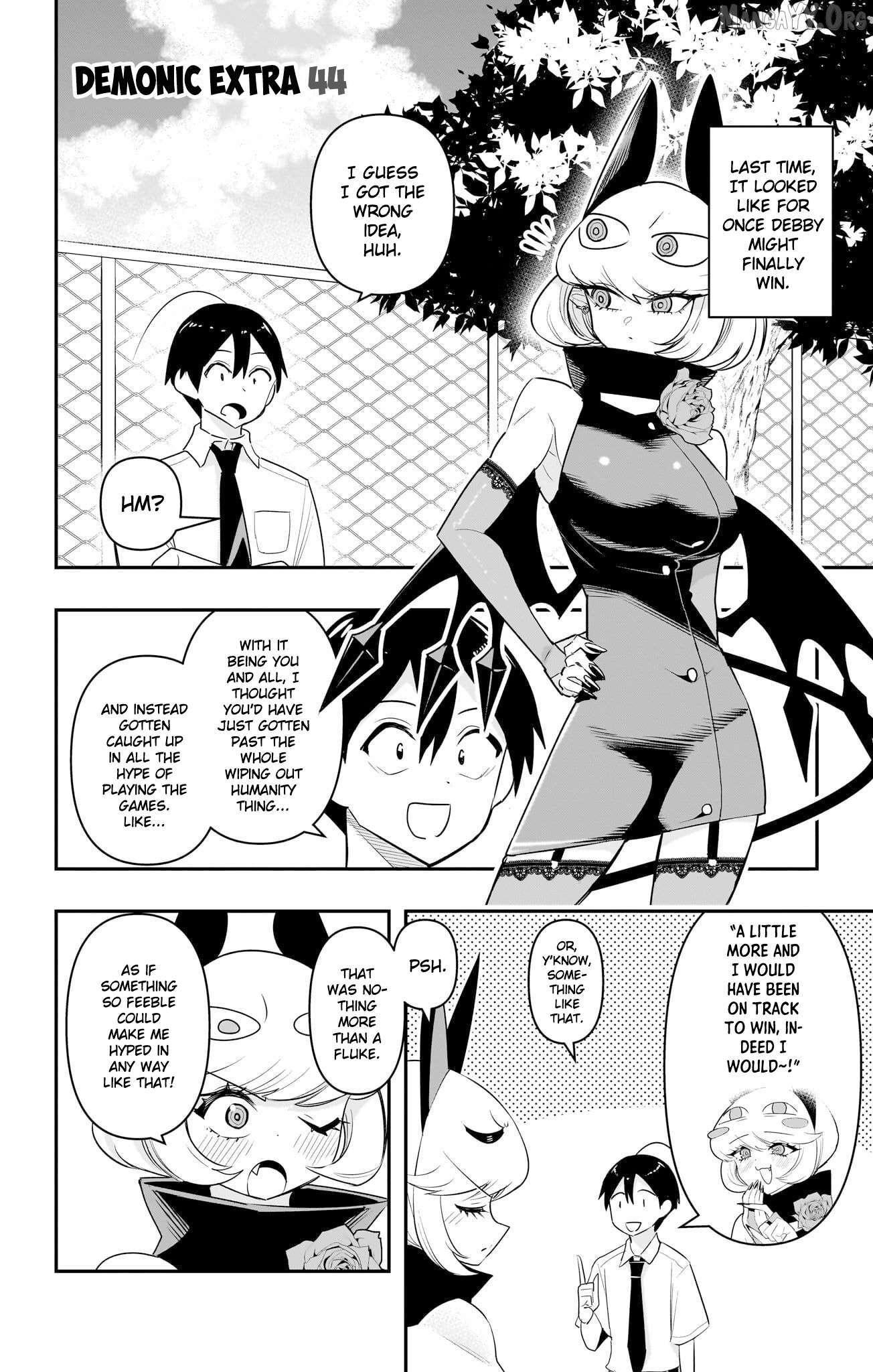Debby The Corsifa Is Emulous Chapter 50.5 - page 1