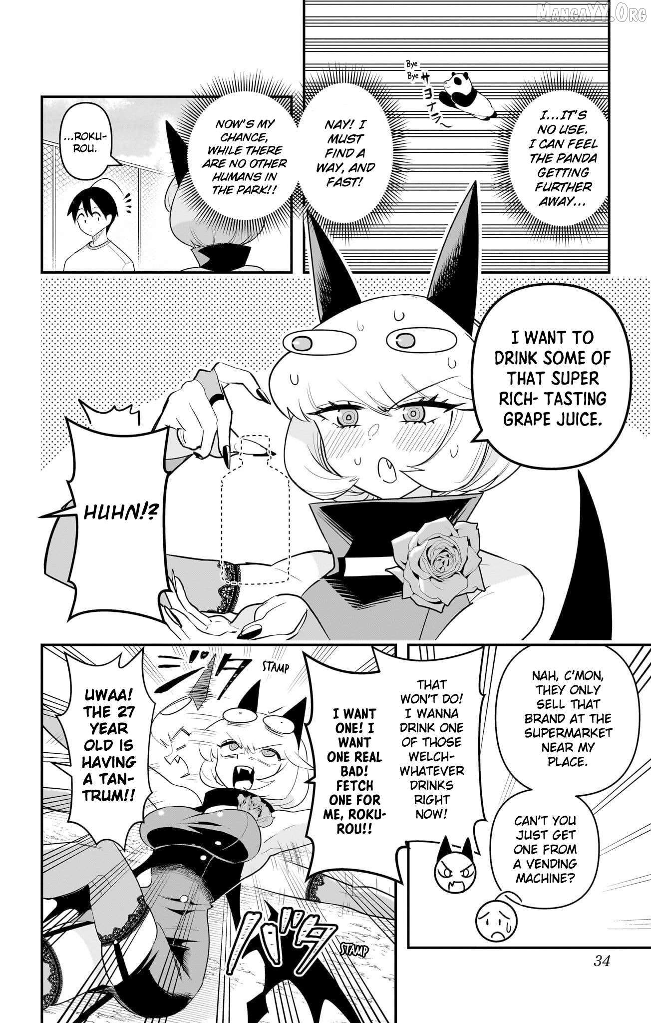 Debby The Corsifa Is Emulous Chapter 51 - page 10