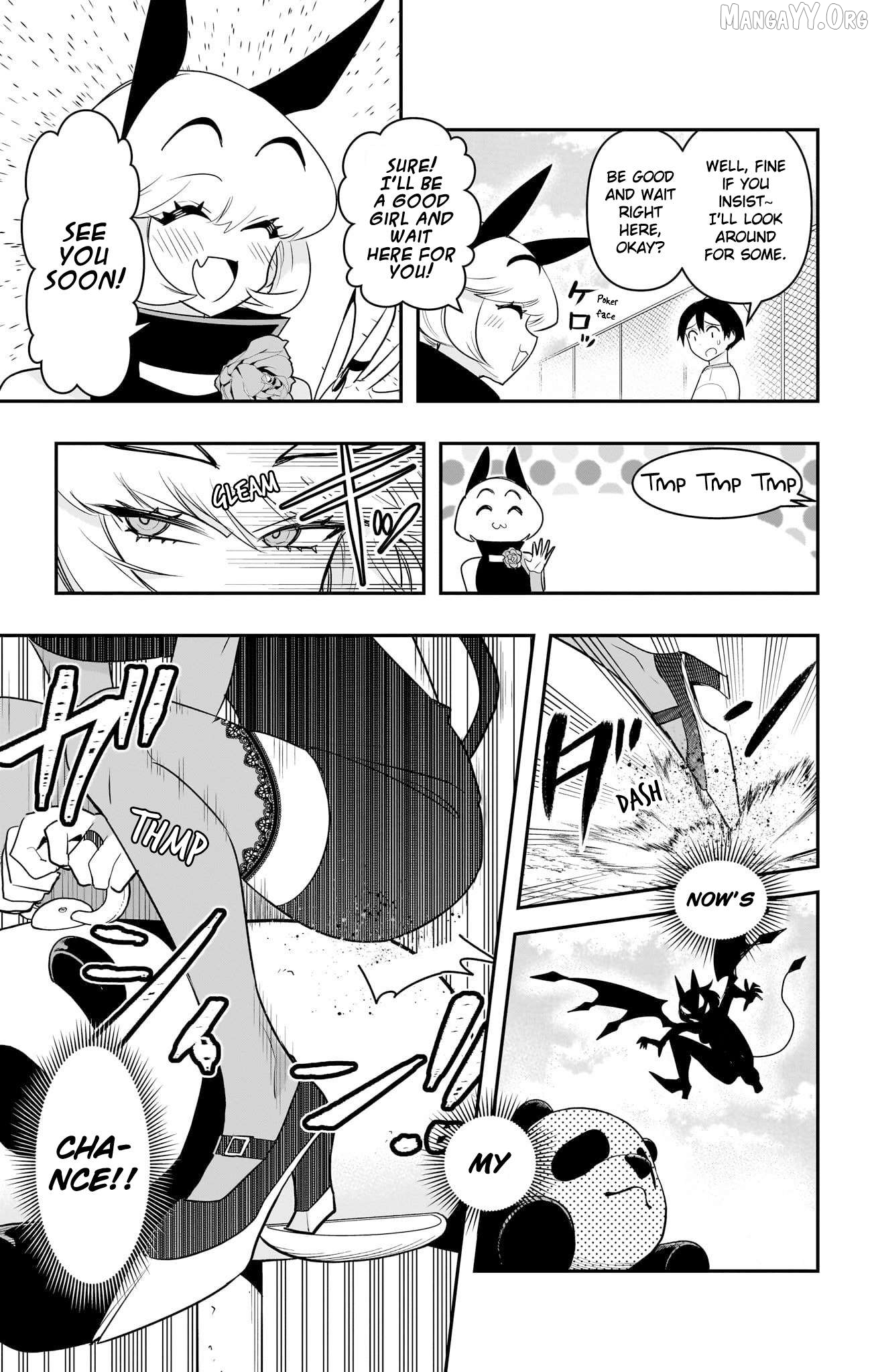 Debby The Corsifa Is Emulous Chapter 51 - page 11