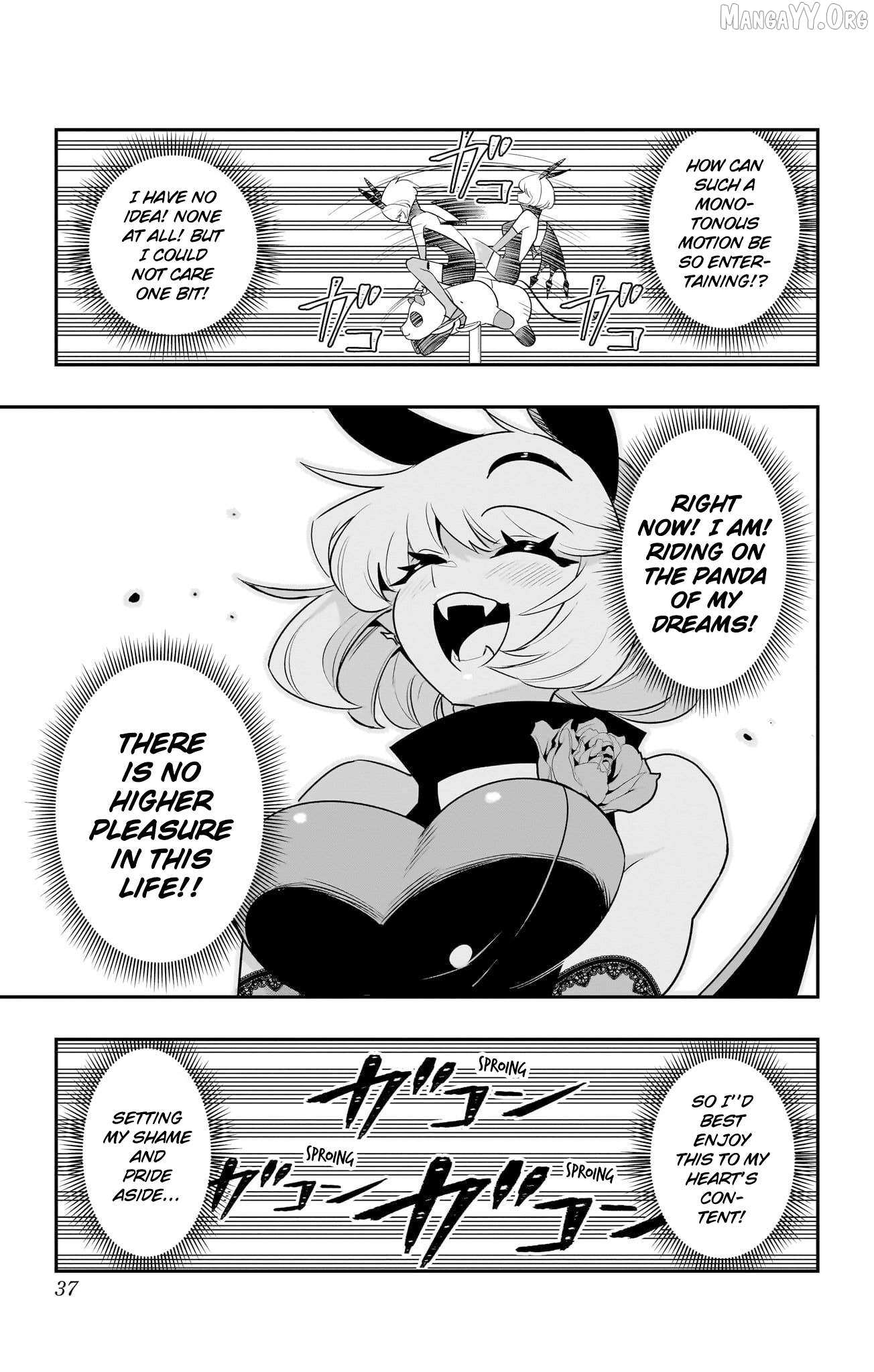 Debby The Corsifa Is Emulous Chapter 51 - page 13