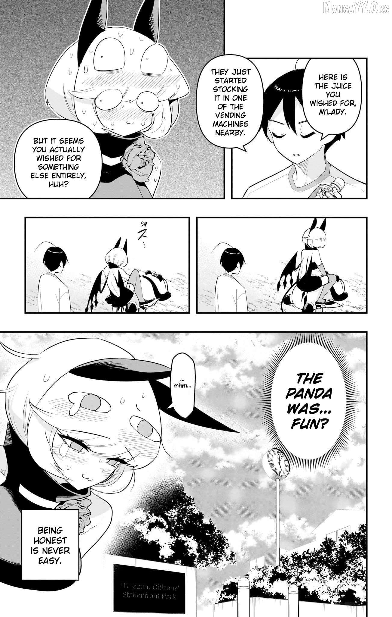 Debby The Corsifa Is Emulous Chapter 51 - page 15