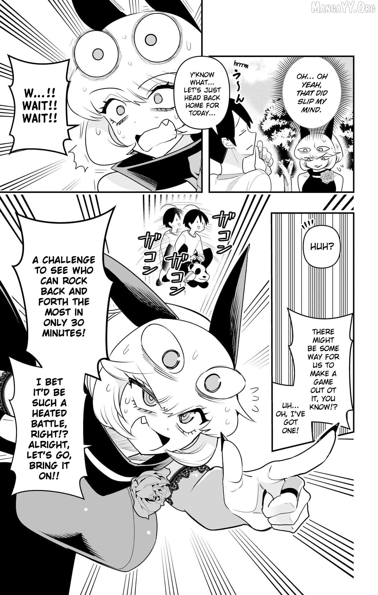 Debby The Corsifa Is Emulous Chapter 51 - page 7