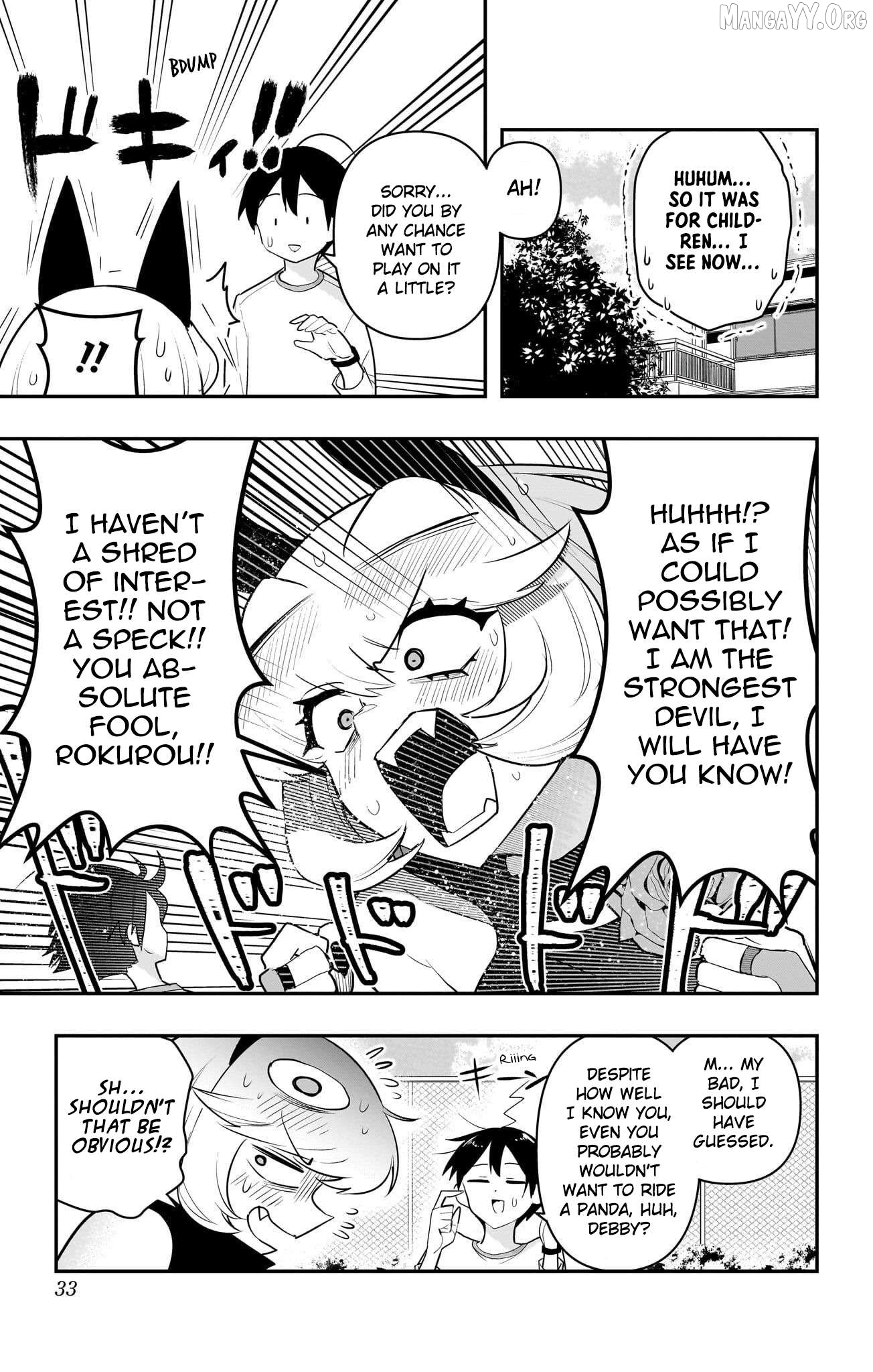 Debby The Corsifa Is Emulous Chapter 51 - page 9