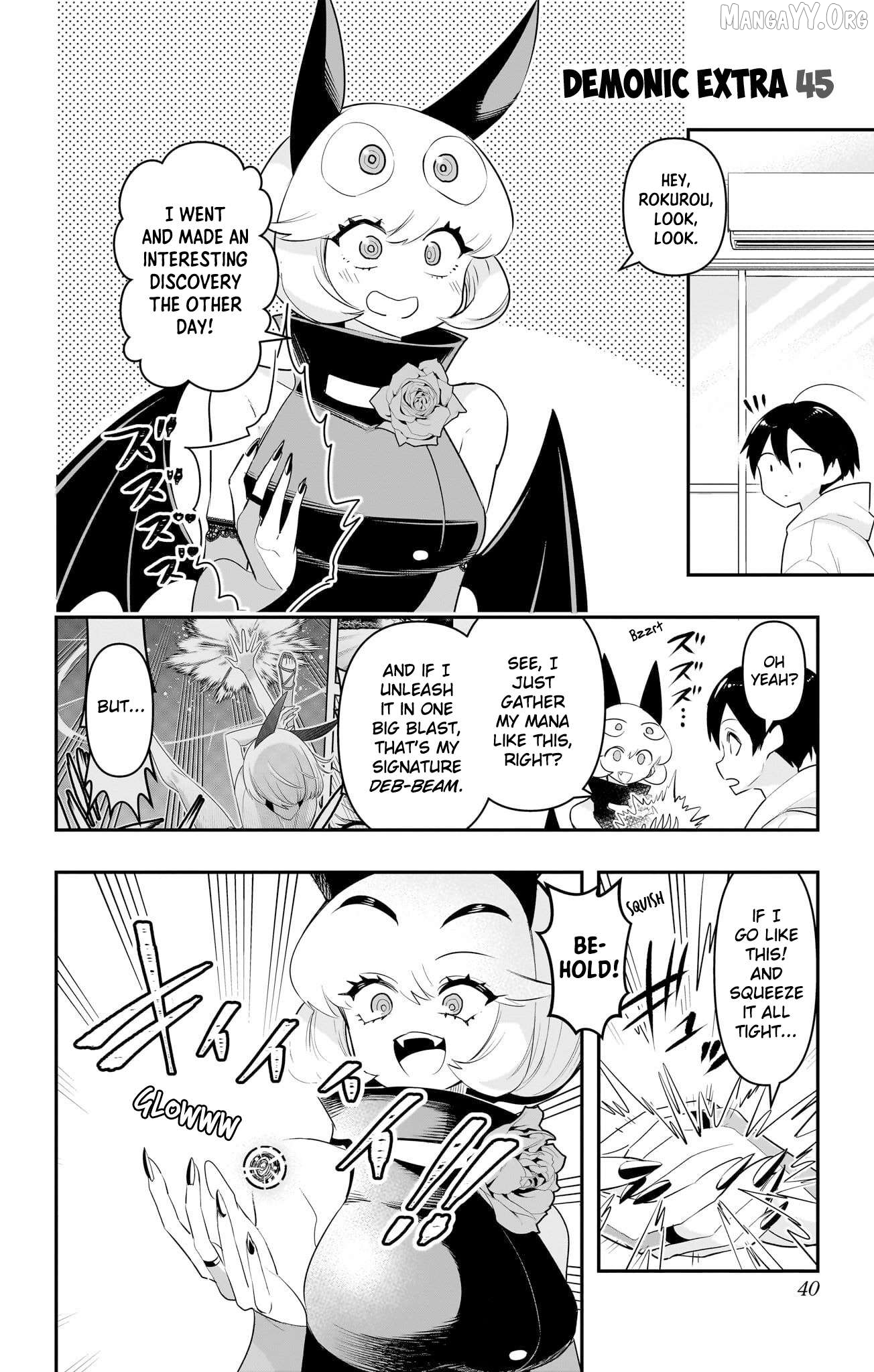 Debby The Corsifa Is Emulous Chapter 51.5 - page 1