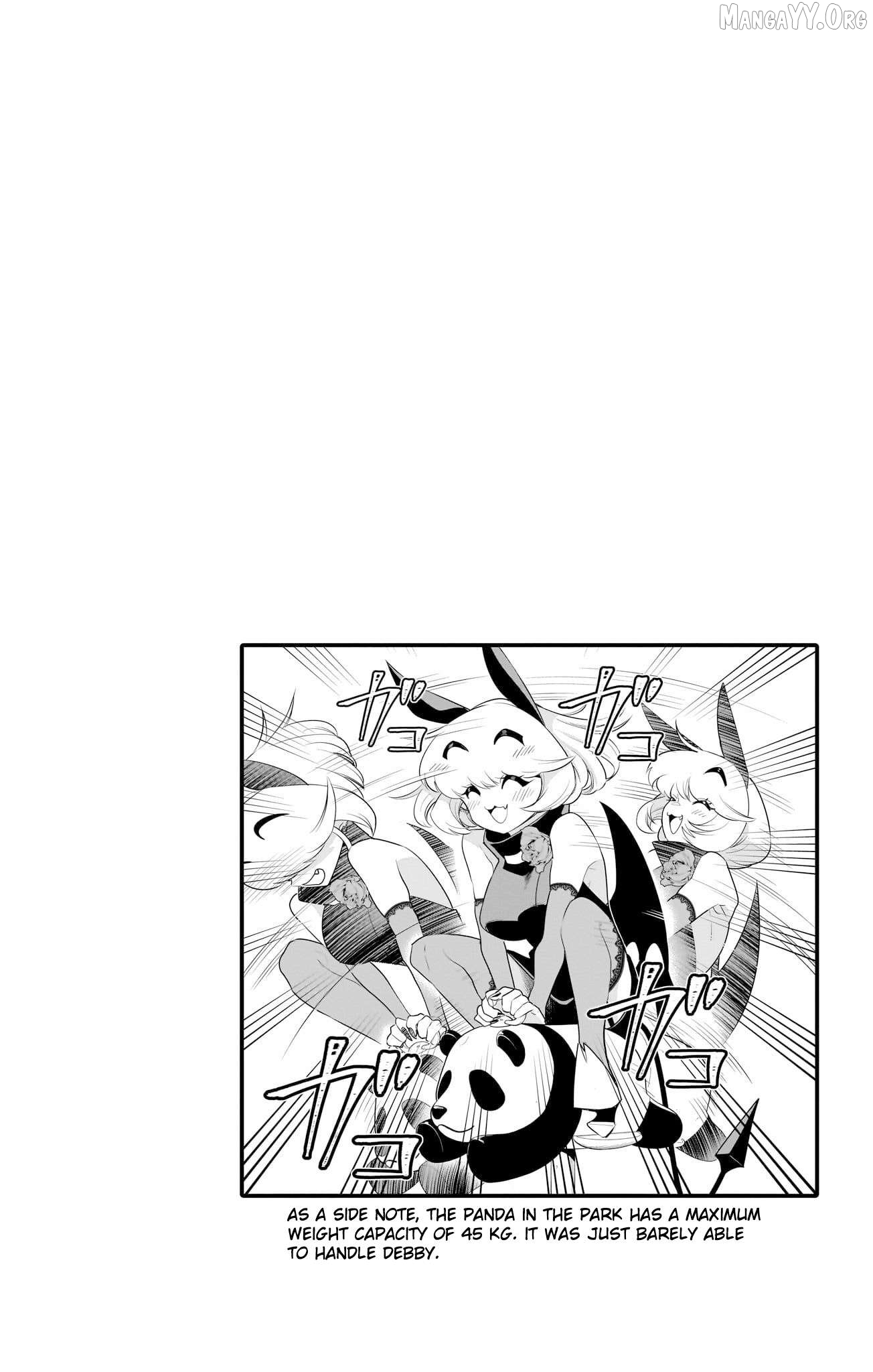 Debby The Corsifa Is Emulous Chapter 51.5 - page 3