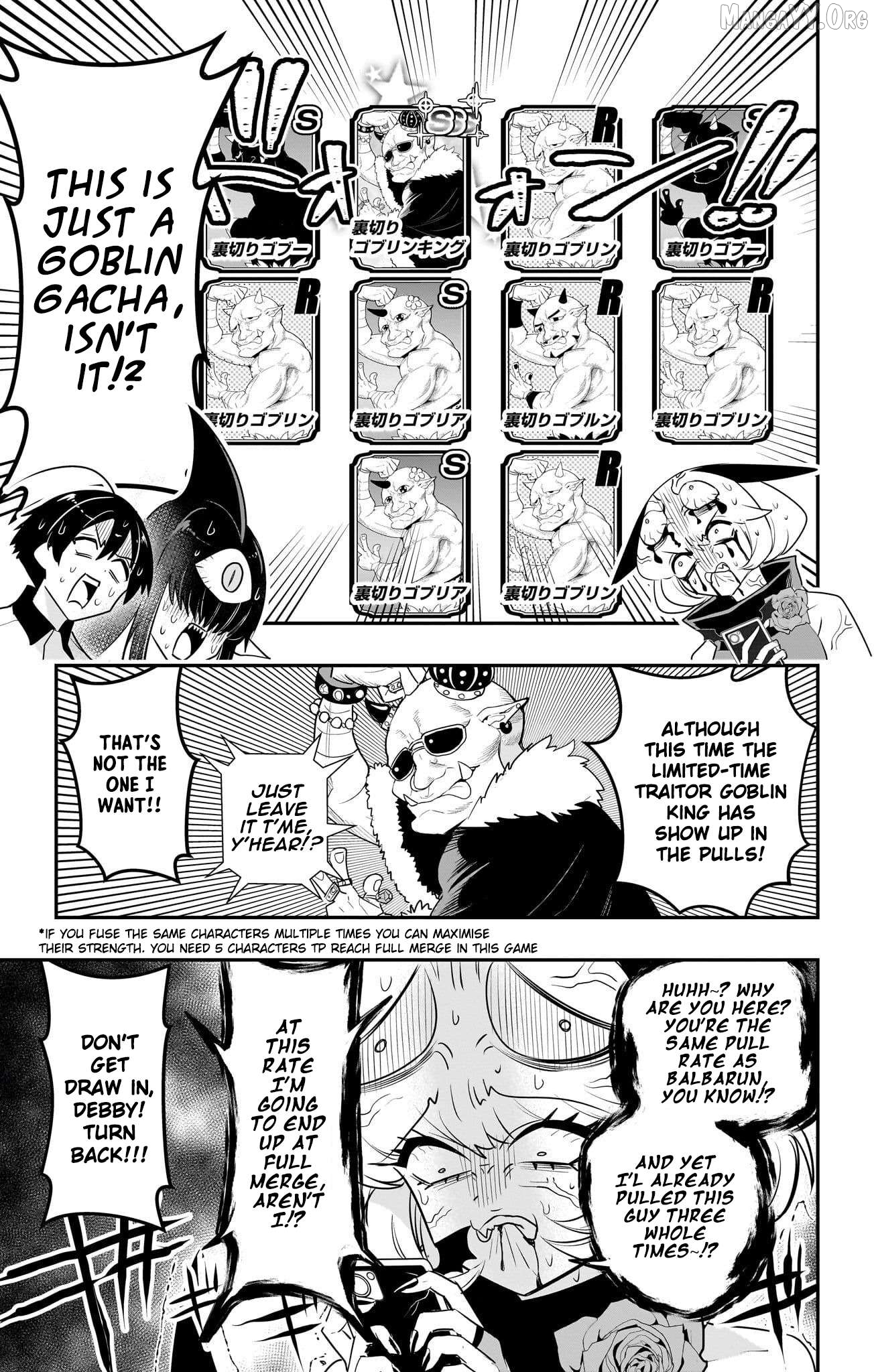 Debby The Corsifa Is Emulous Chapter 52 - page 11
