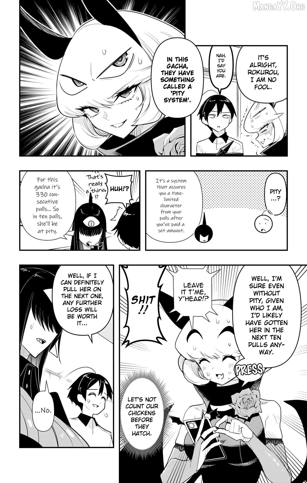 Debby The Corsifa Is Emulous Chapter 52 - page 12