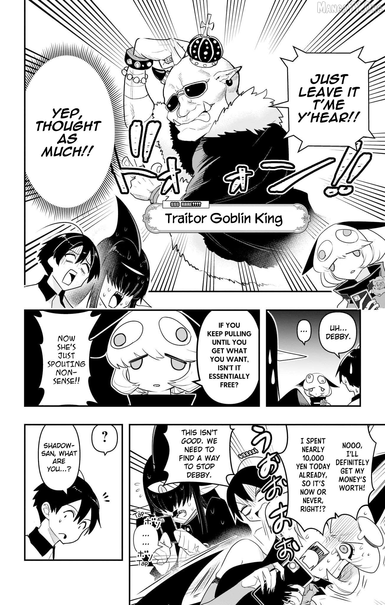 Debby The Corsifa Is Emulous Chapter 52 - page 14