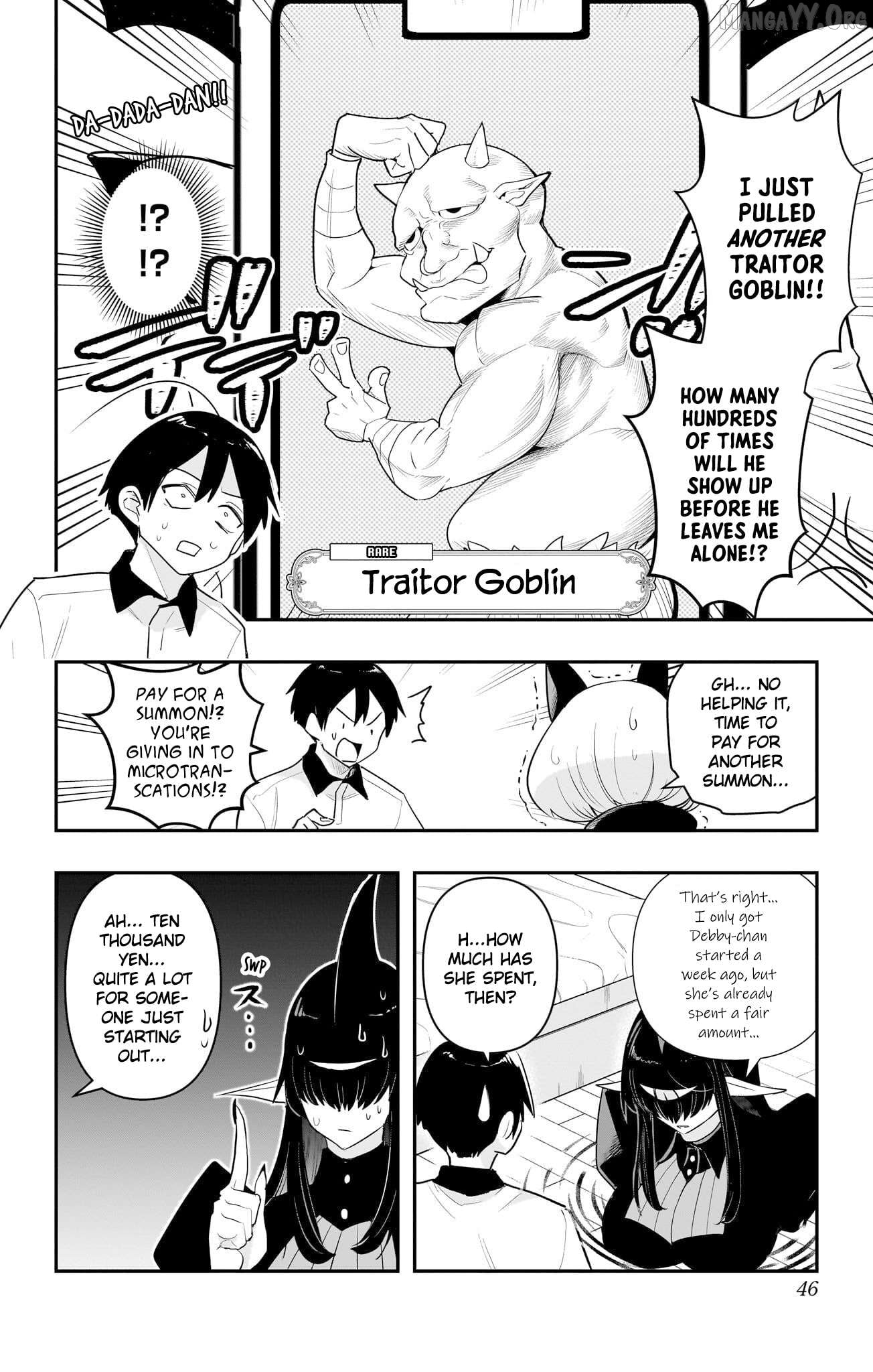 Debby The Corsifa Is Emulous Chapter 52 - page 4