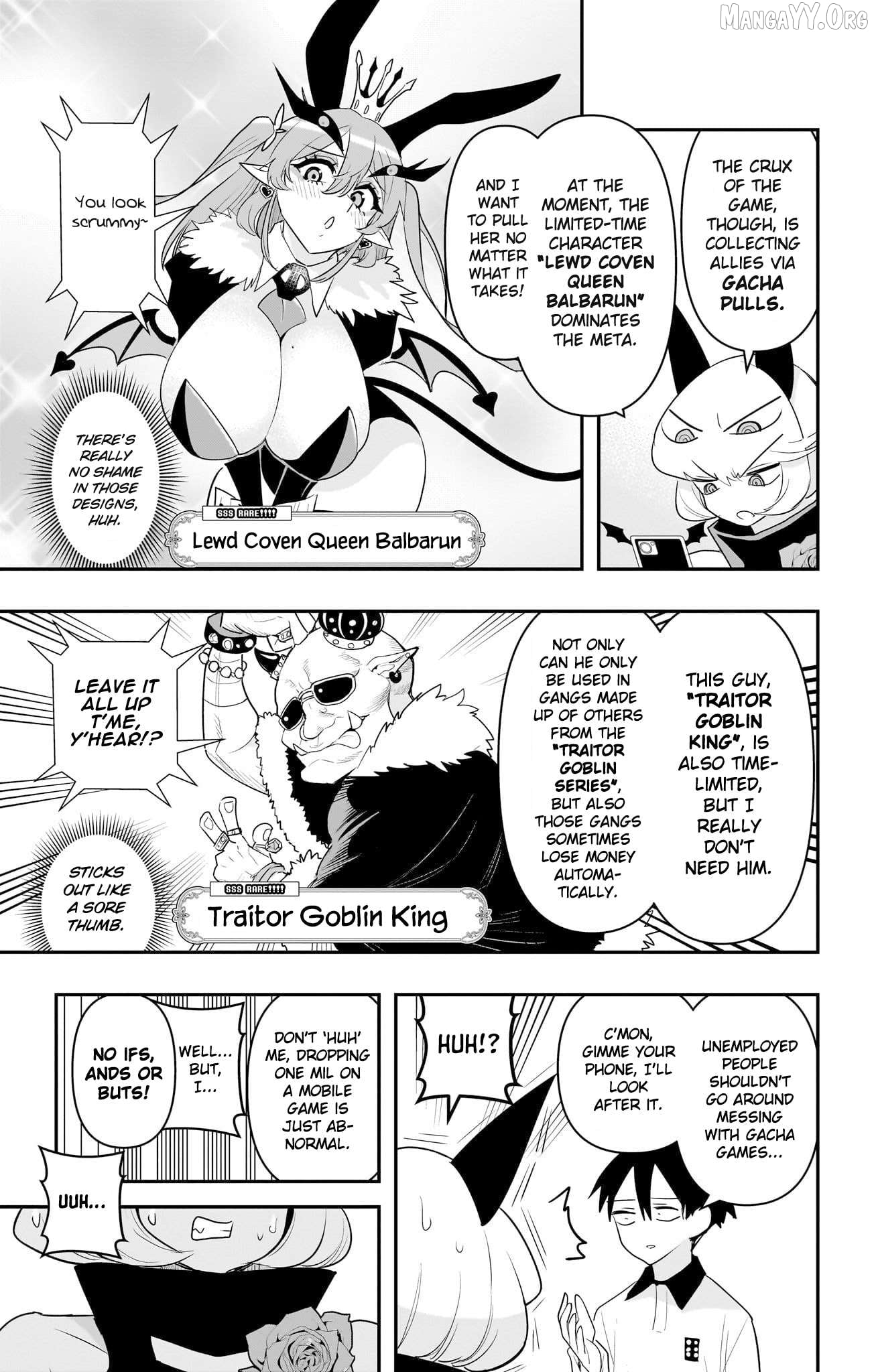 Debby The Corsifa Is Emulous Chapter 52 - page 7