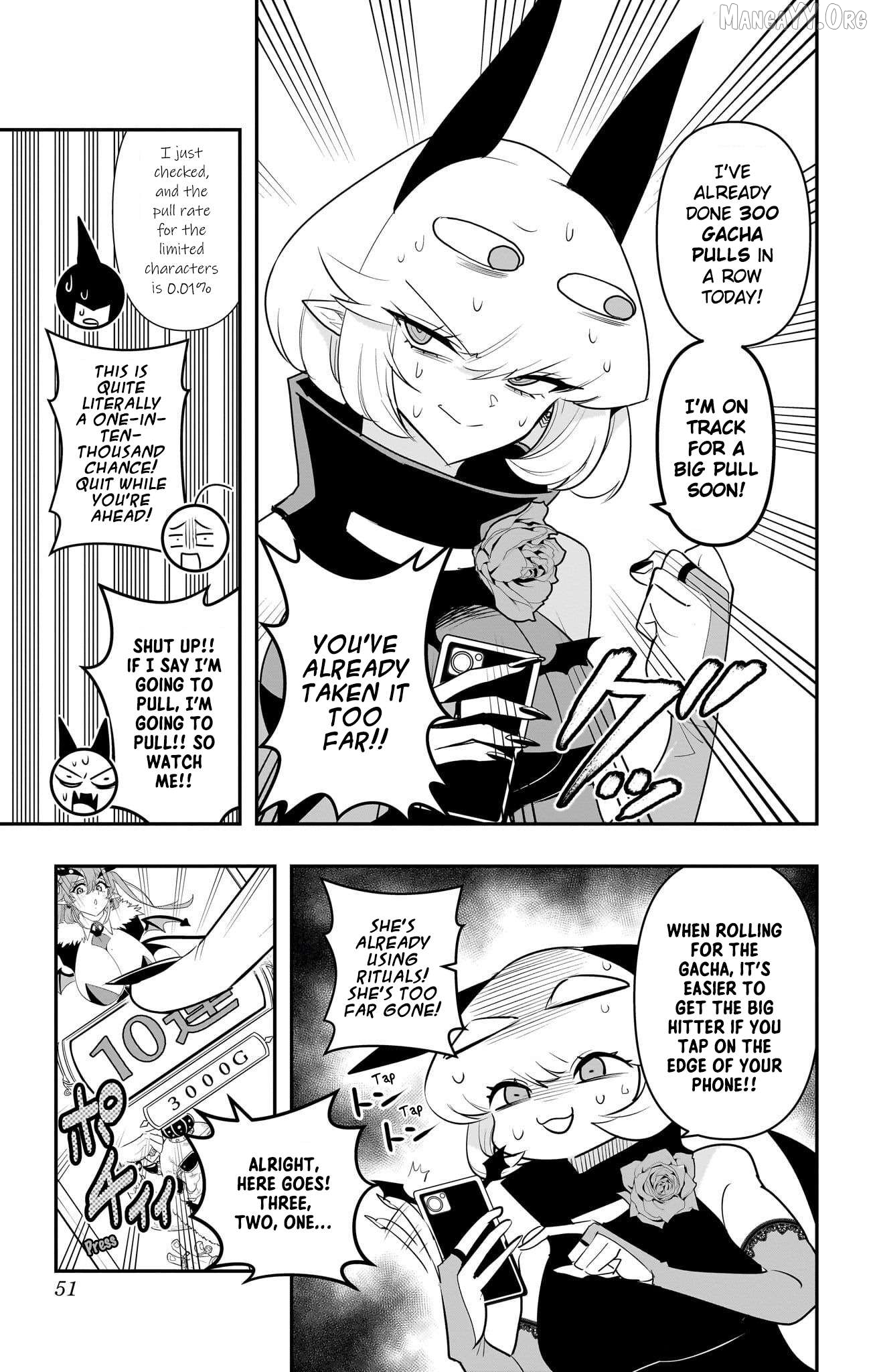 Debby The Corsifa Is Emulous Chapter 52 - page 9