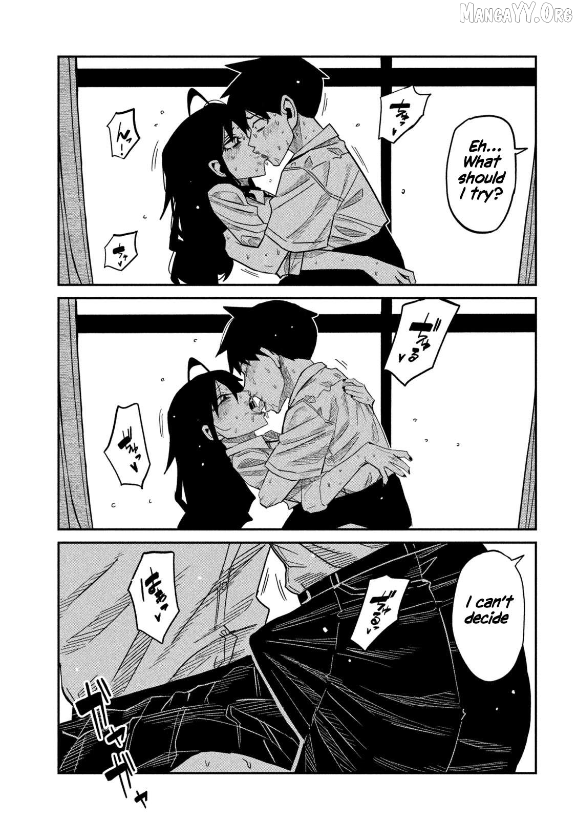 I Like You Who Can Have Sex Anyone Chapter 87 - page 3