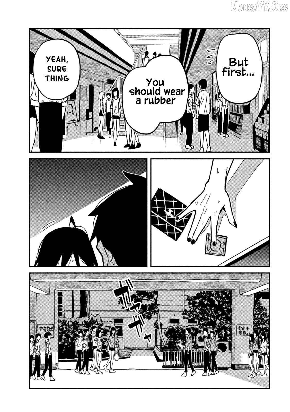 I Like You Who Can Have Sex Anyone Chapter 87 - page 5