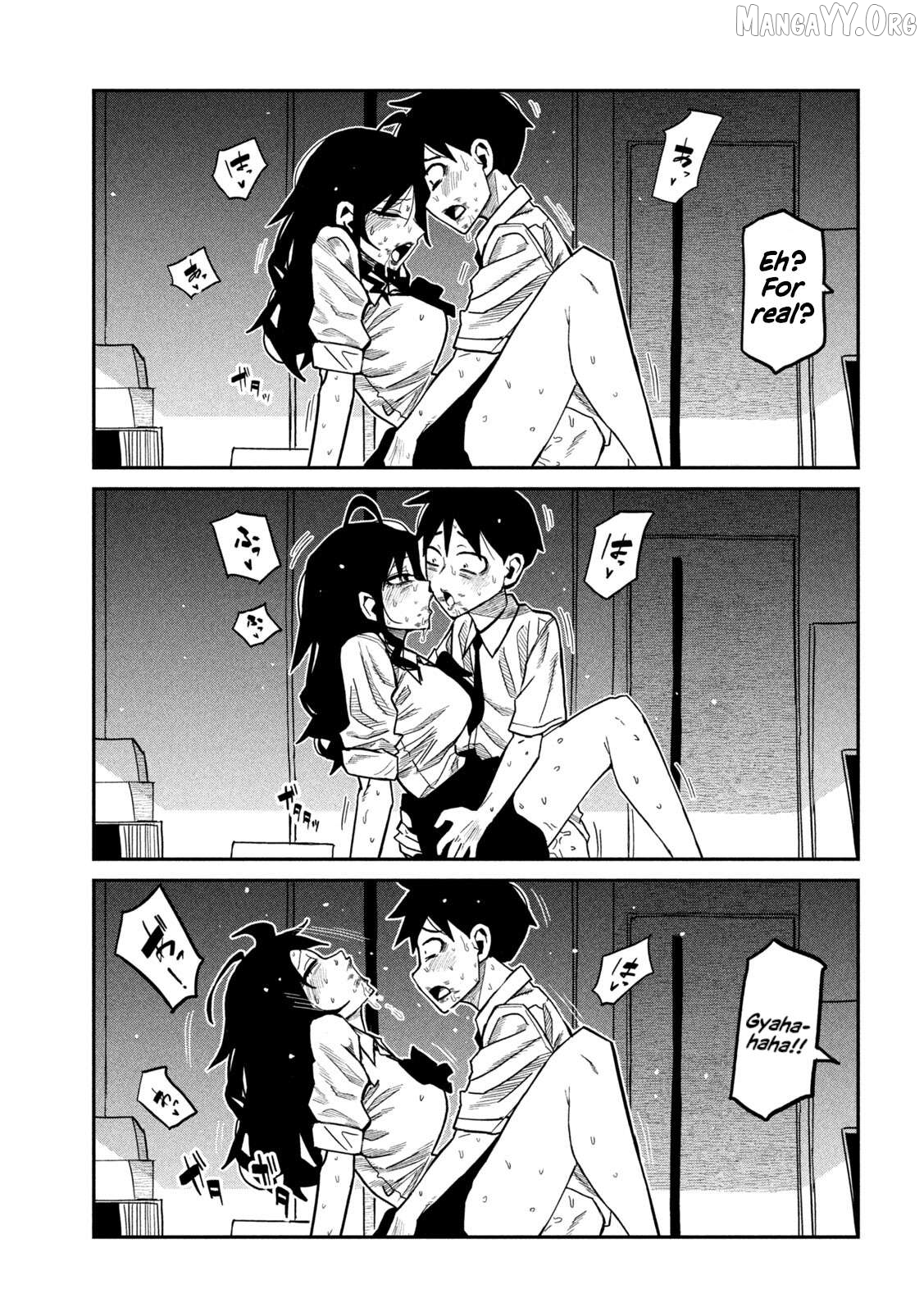 I Like You Who Can Have Sex Anyone Chapter 87 - page 7