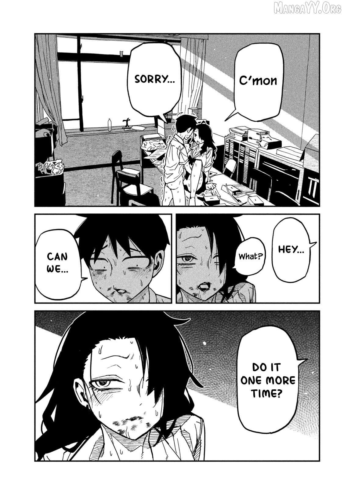 I Like You Who Can Have Sex Anyone Chapter 87 - page 9