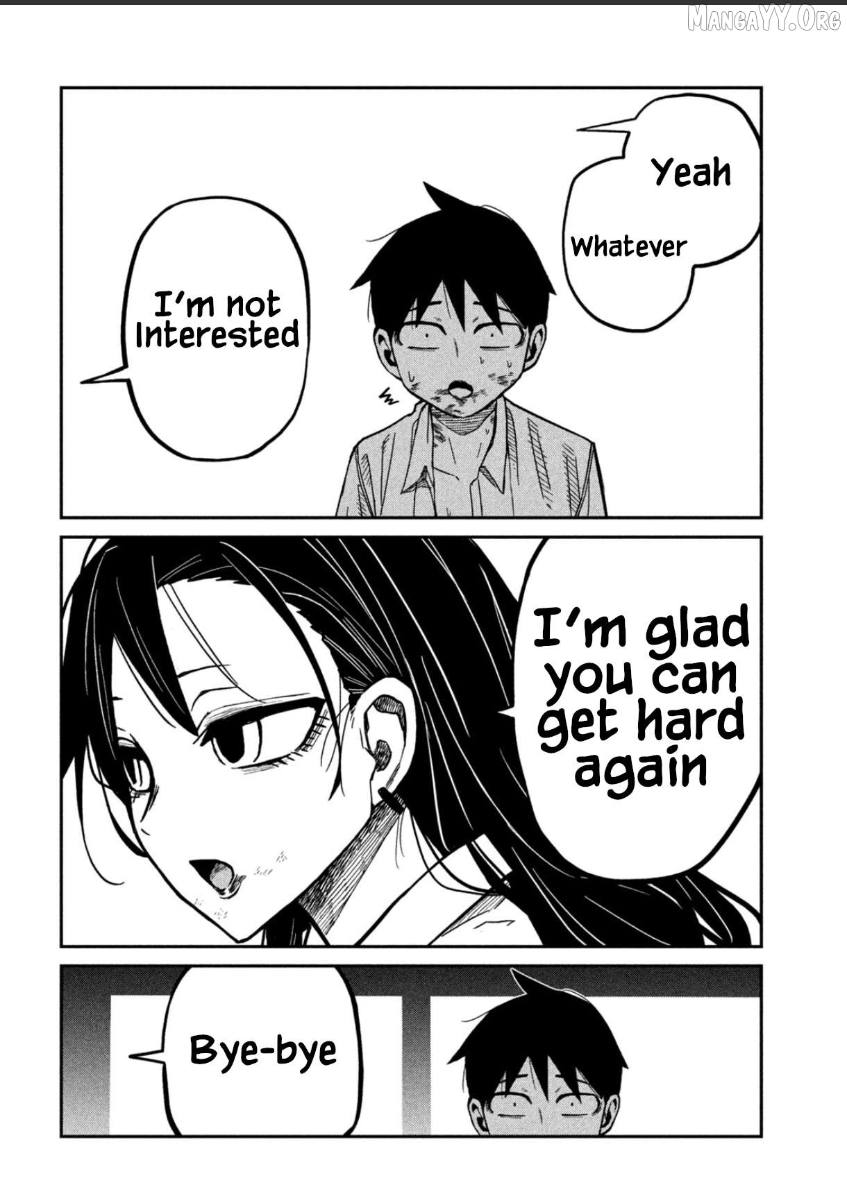 I Like You Who Can Have Sex Anyone Chapter 88 - page 14
