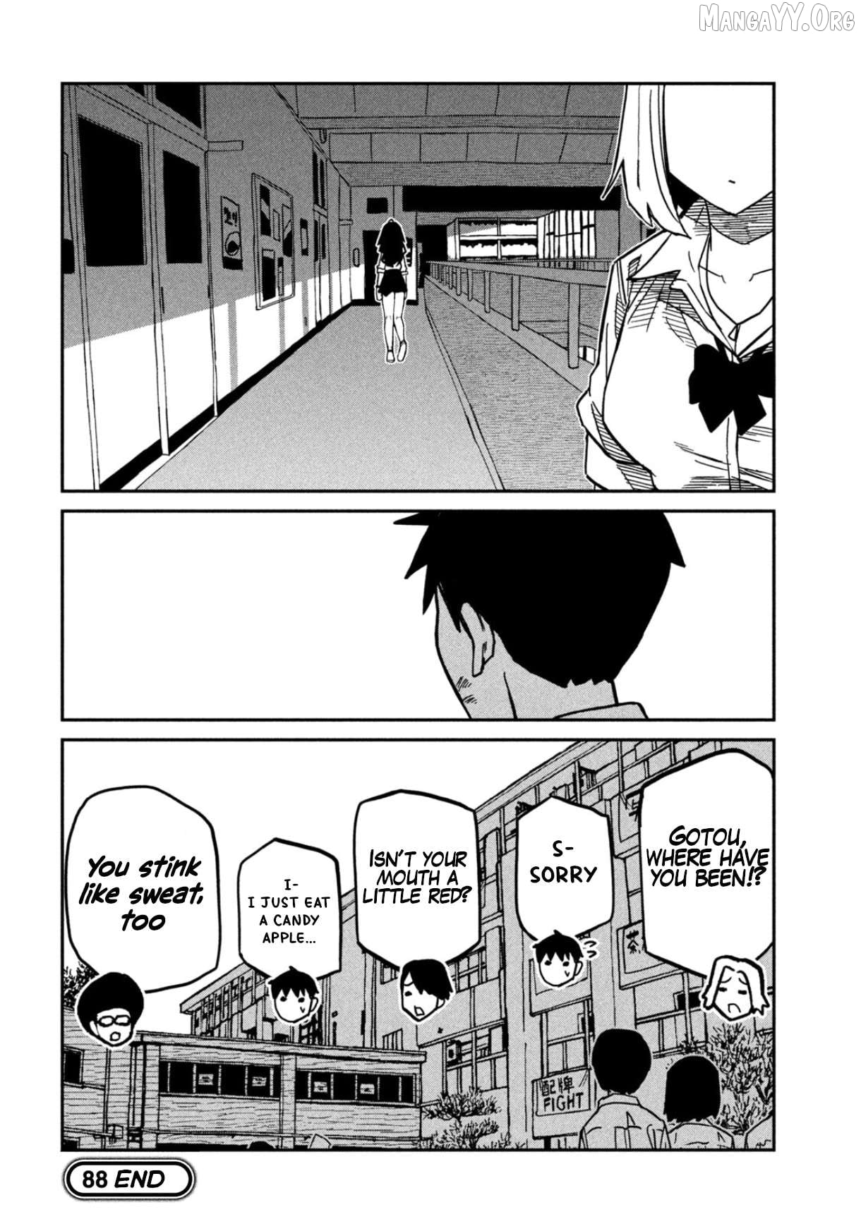 I Like You Who Can Have Sex Anyone Chapter 88 - page 16