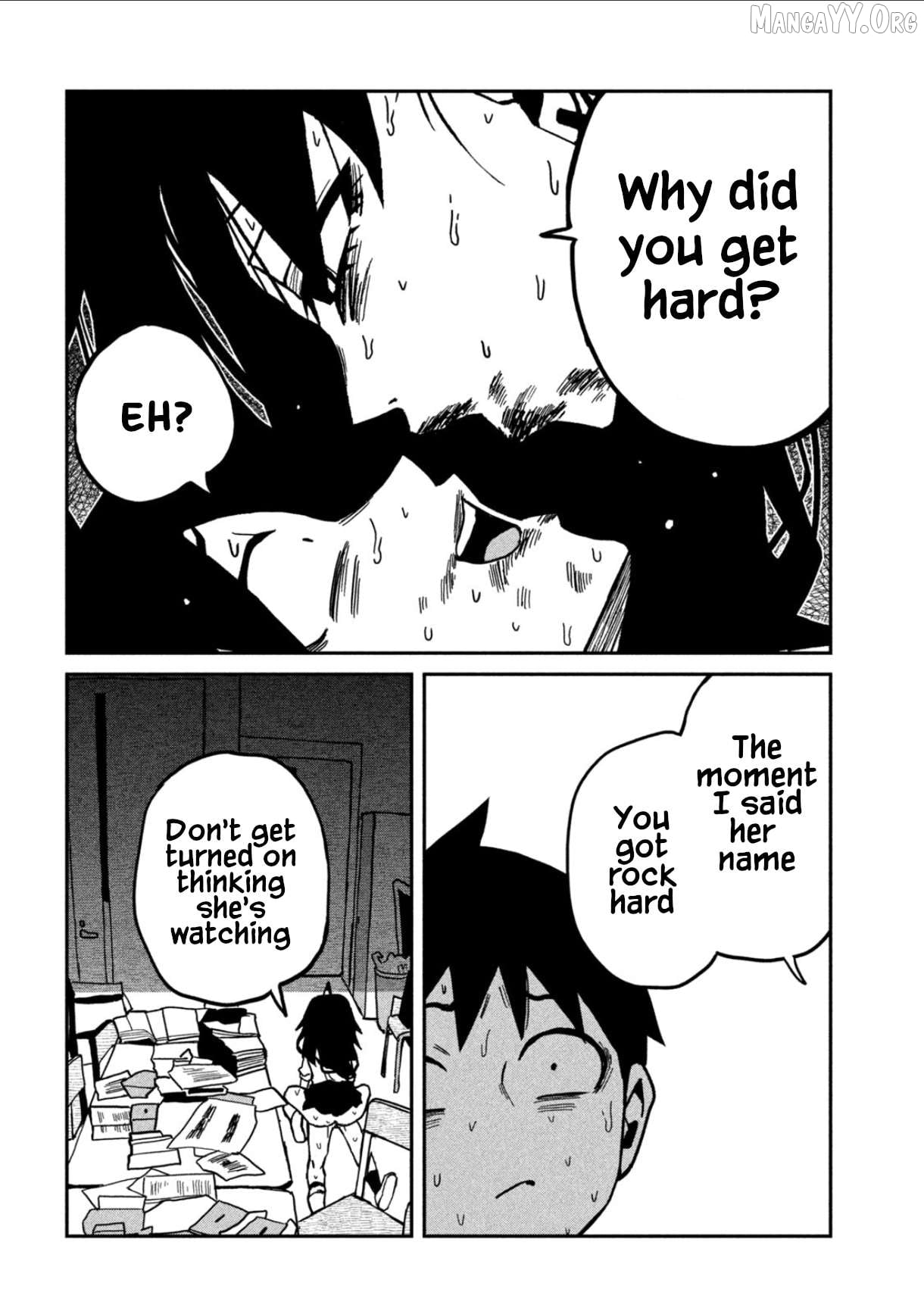 I Like You Who Can Have Sex Anyone Chapter 88 - page 4