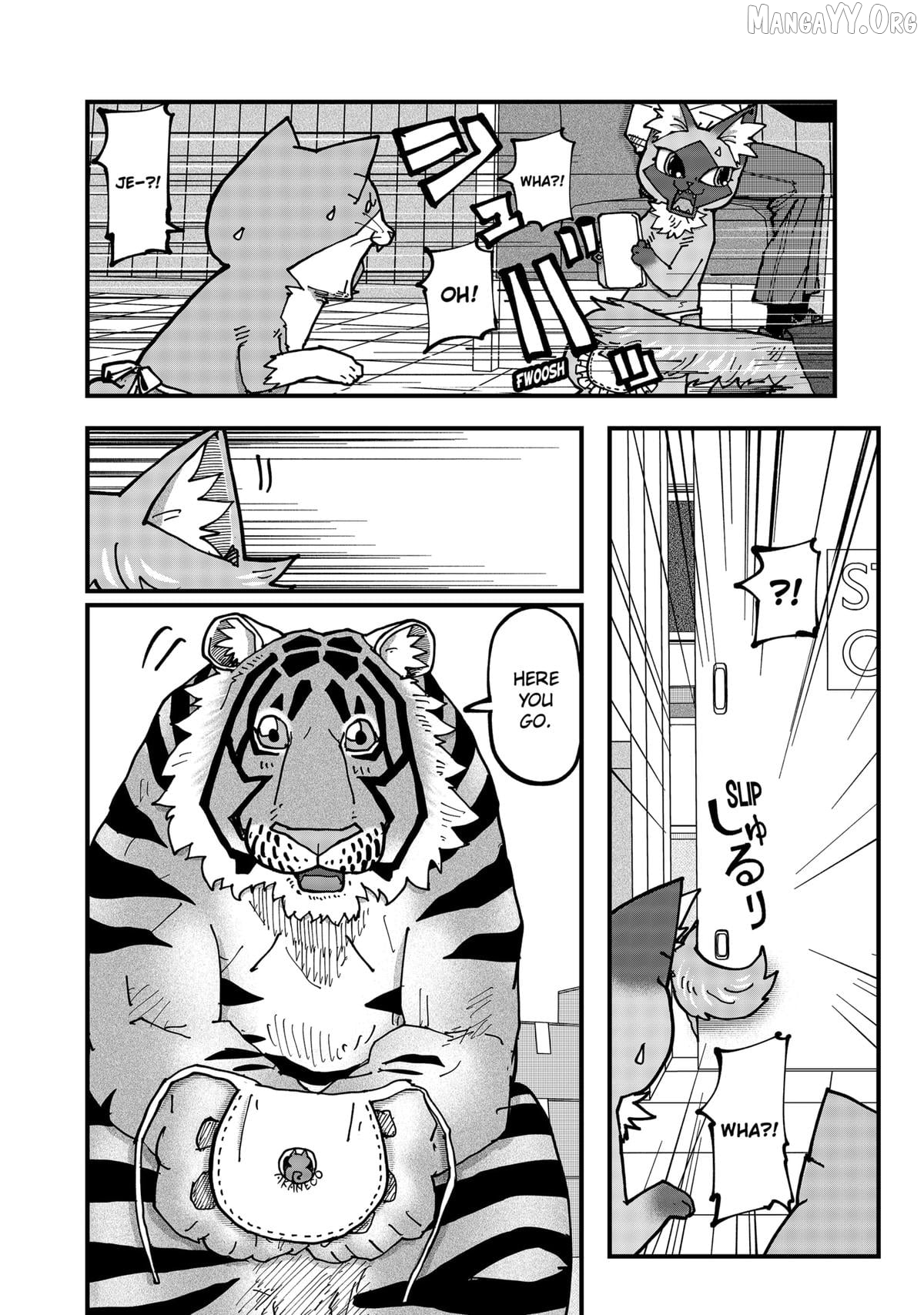 Ramen Aka Neko Chapter 177 - page 14