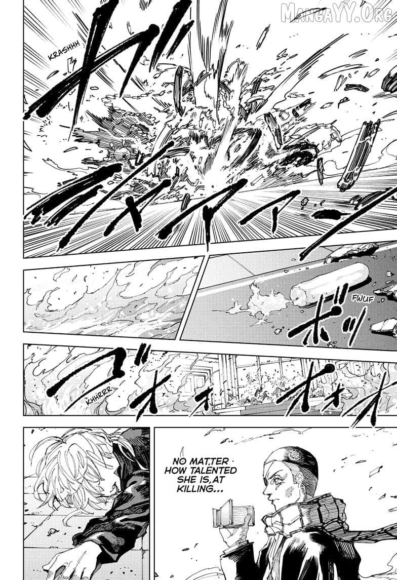 Sakamoto Days Chapter 244 - page 12