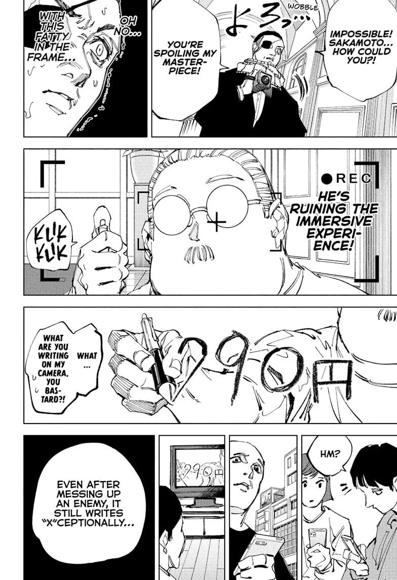 Sakamoto Days Chapter 244 - page 18