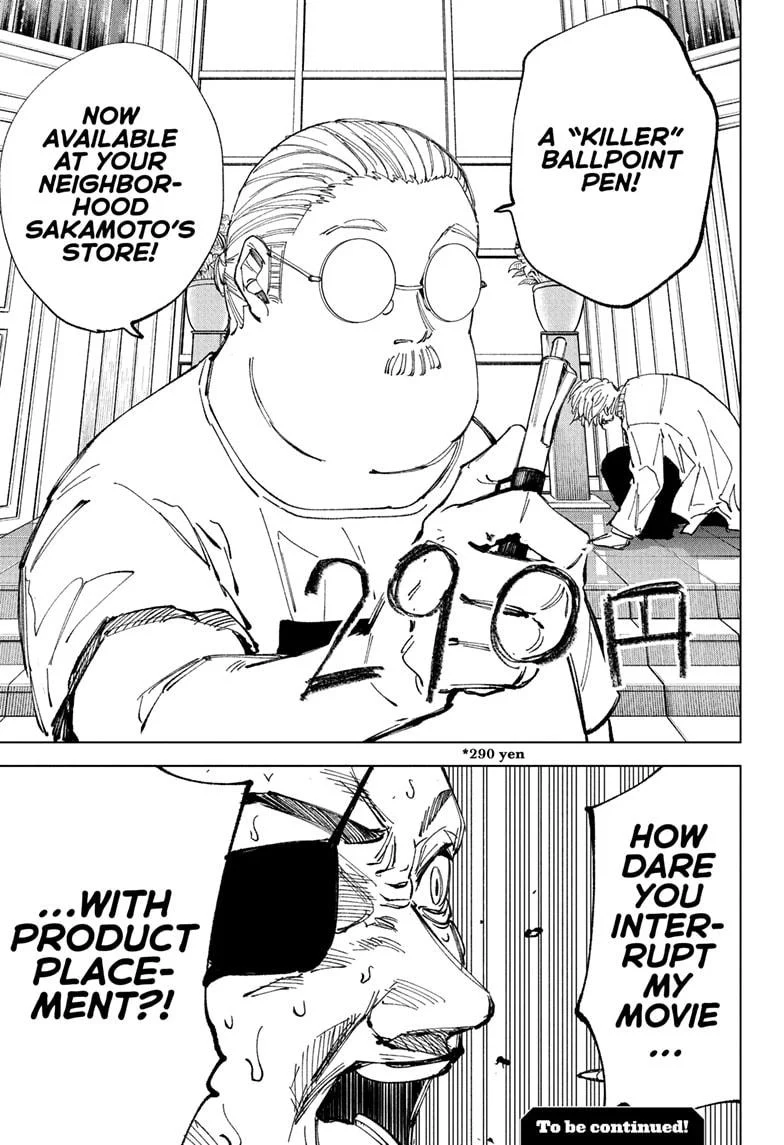 Sakamoto Days Chapter 244 - page 19