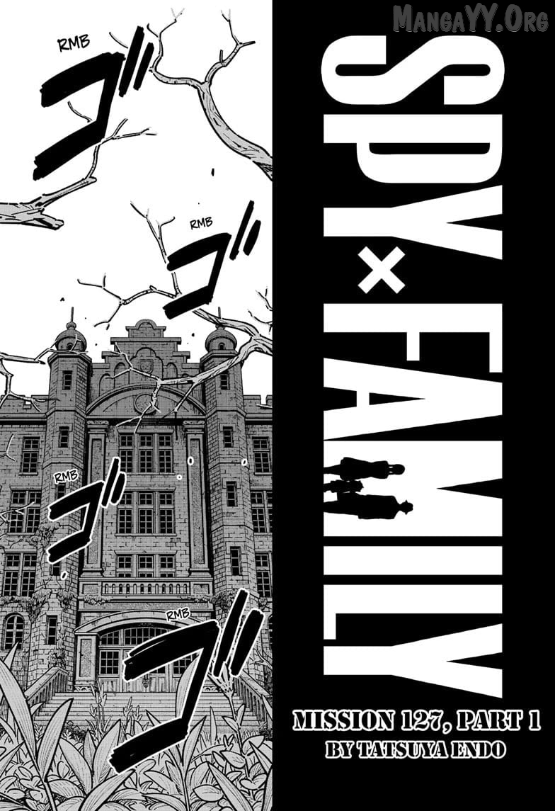 Spy X Family Chapter 127.1 - page 1