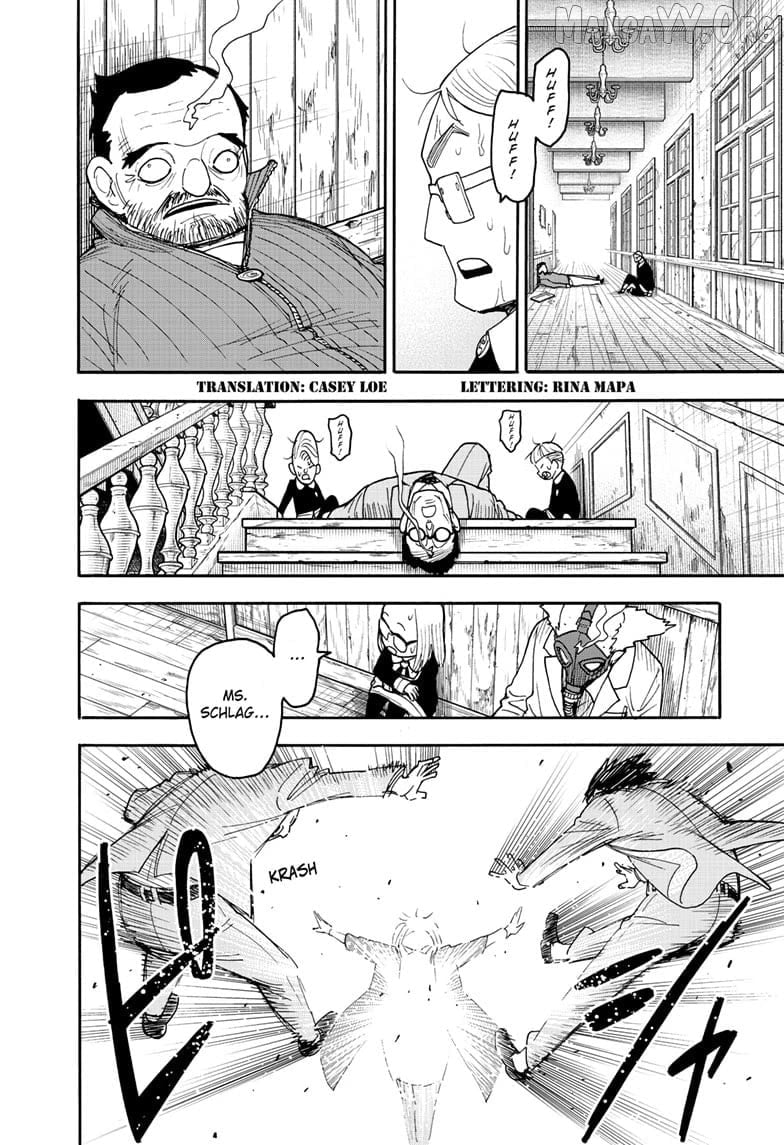 Spy X Family Chapter 127.1 - page 2