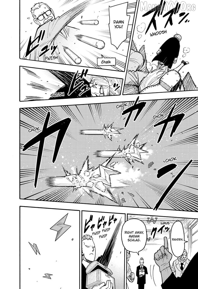 Spy X Family Chapter 127.1 - page 4