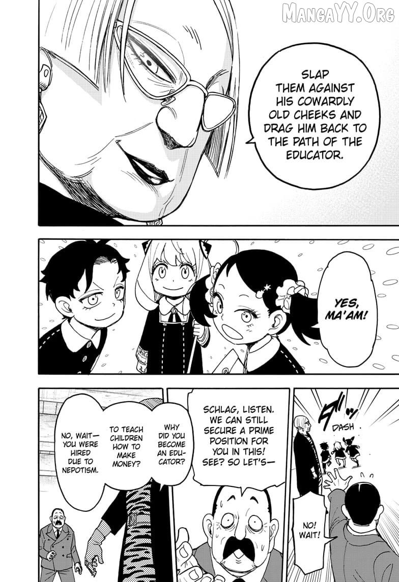 Spy X Family Chapter 127.1 - page 8