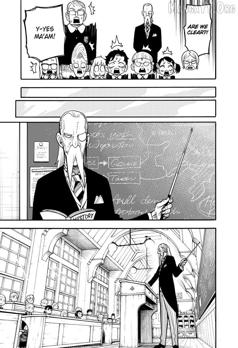 Spy X Family Chapter 127.2 - page 11