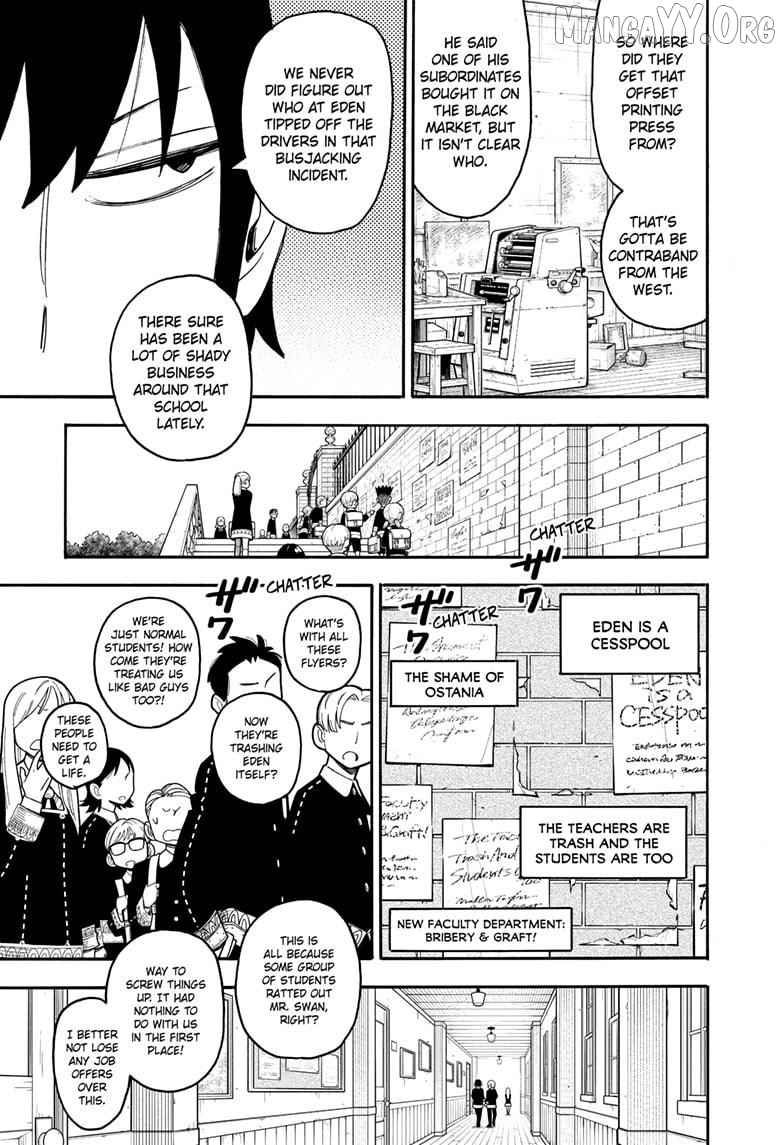 Spy X Family Chapter 127.2 - page 3