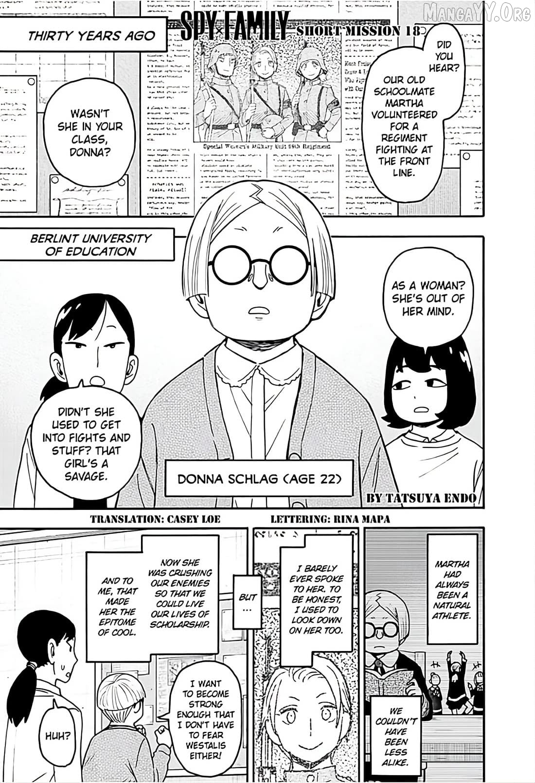 Spy X Family Chapter 127.5 - page 1